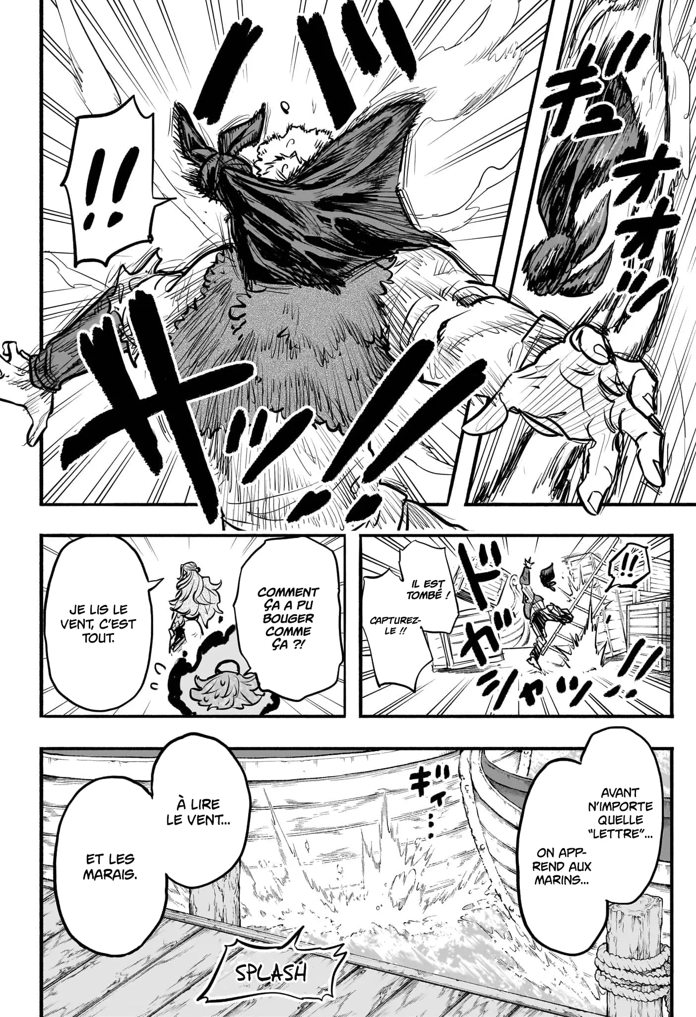 Read Tomoshibi no Oteru FR Manga Online