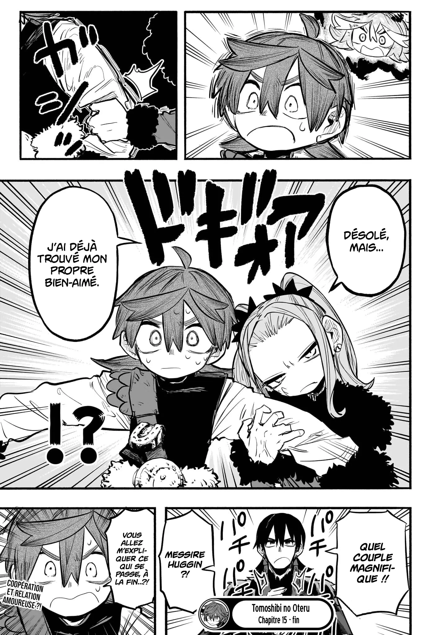 Read Tomoshibi no Oteru FR Manga Online