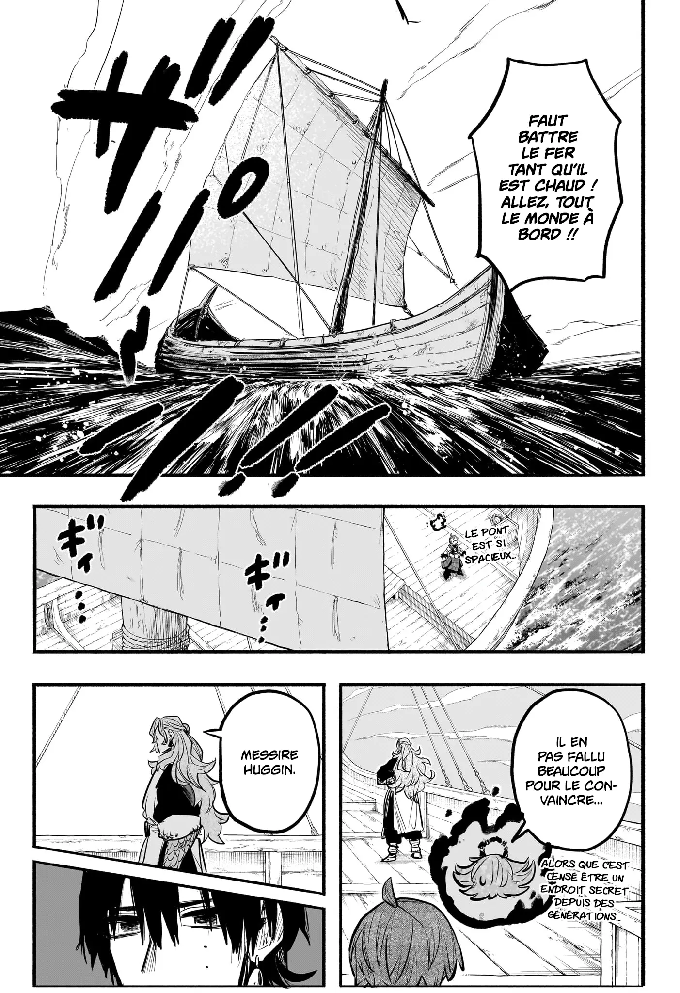 Read Tomoshibi no Oteru FR Manga Online