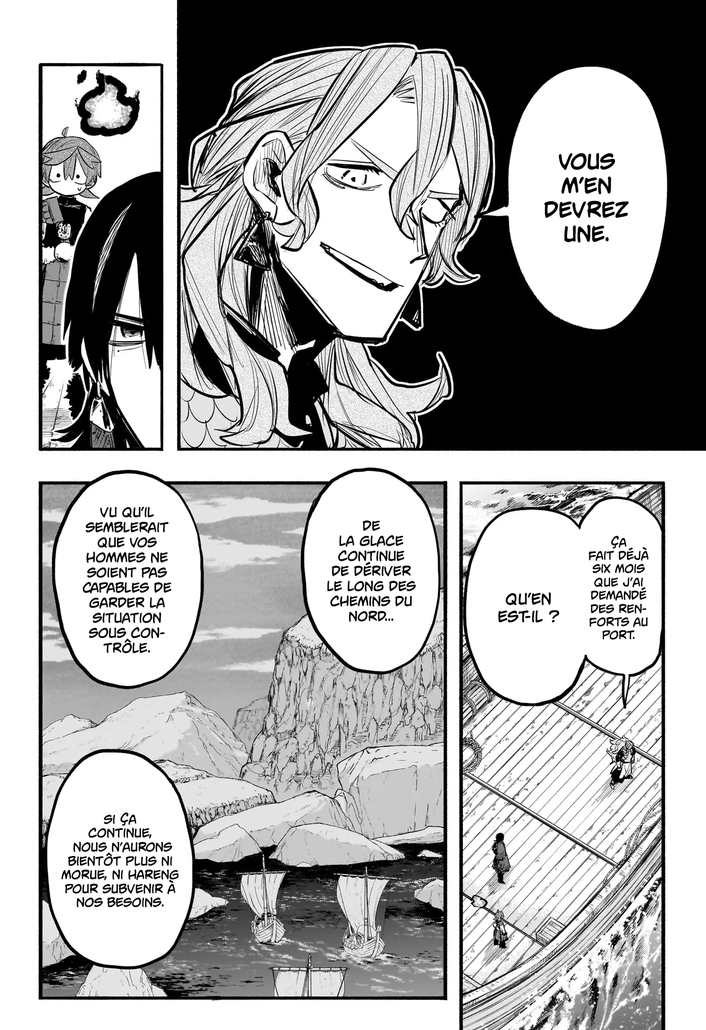 Read Tomoshibi no Oteru FR Manga Online