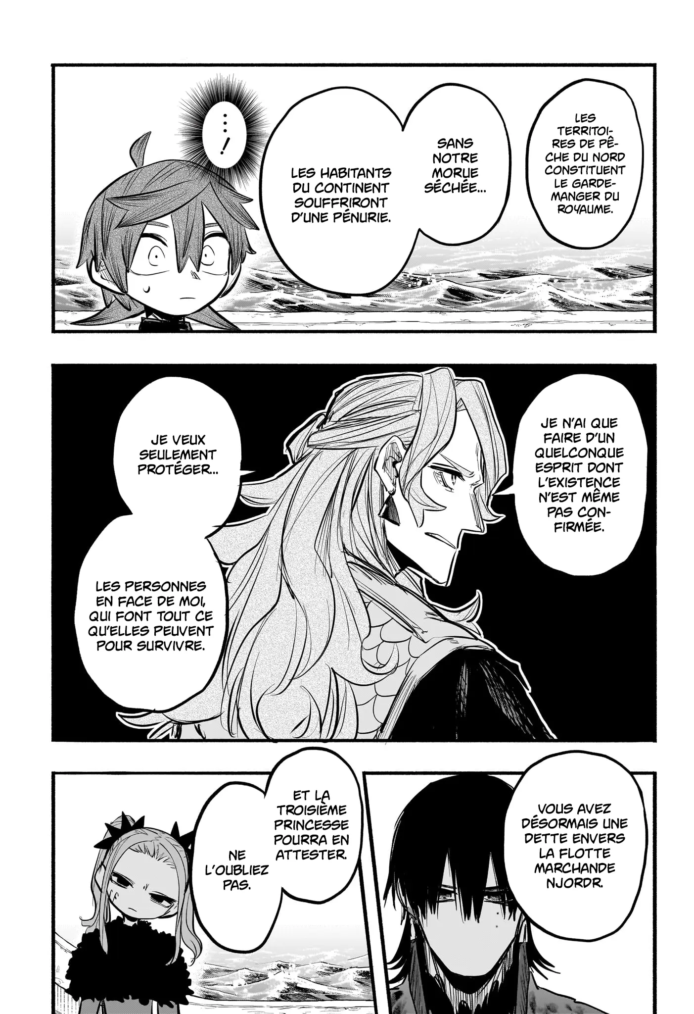 Read Tomoshibi no Oteru FR Manga Online