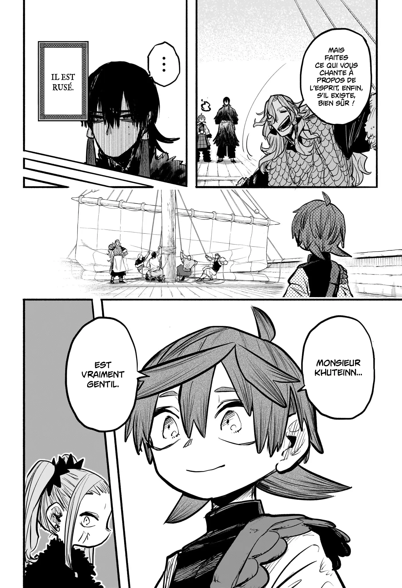 Read Tomoshibi no Oteru FR Manga Online