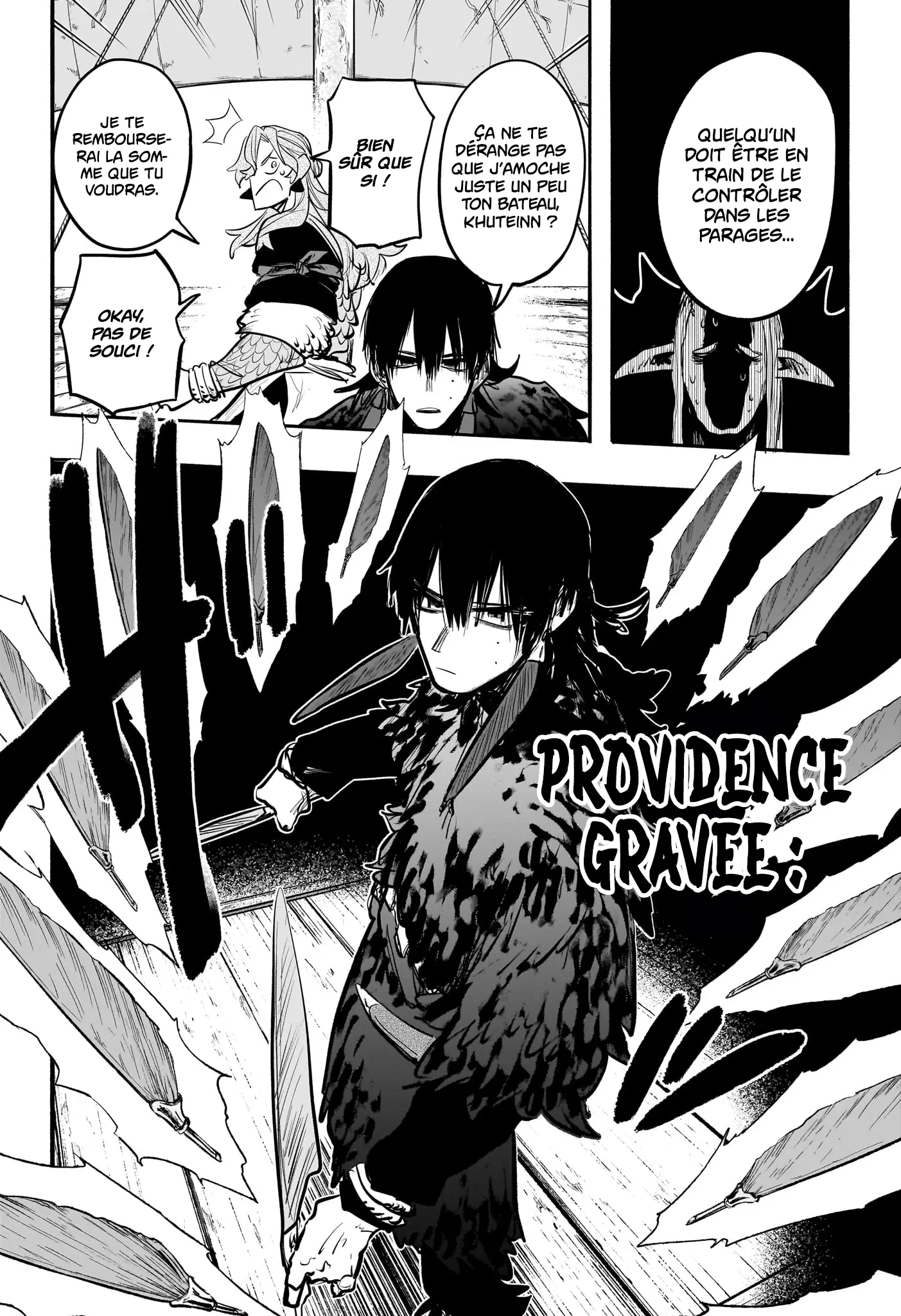 Read Tomoshibi no Oteru FR Manga Online
