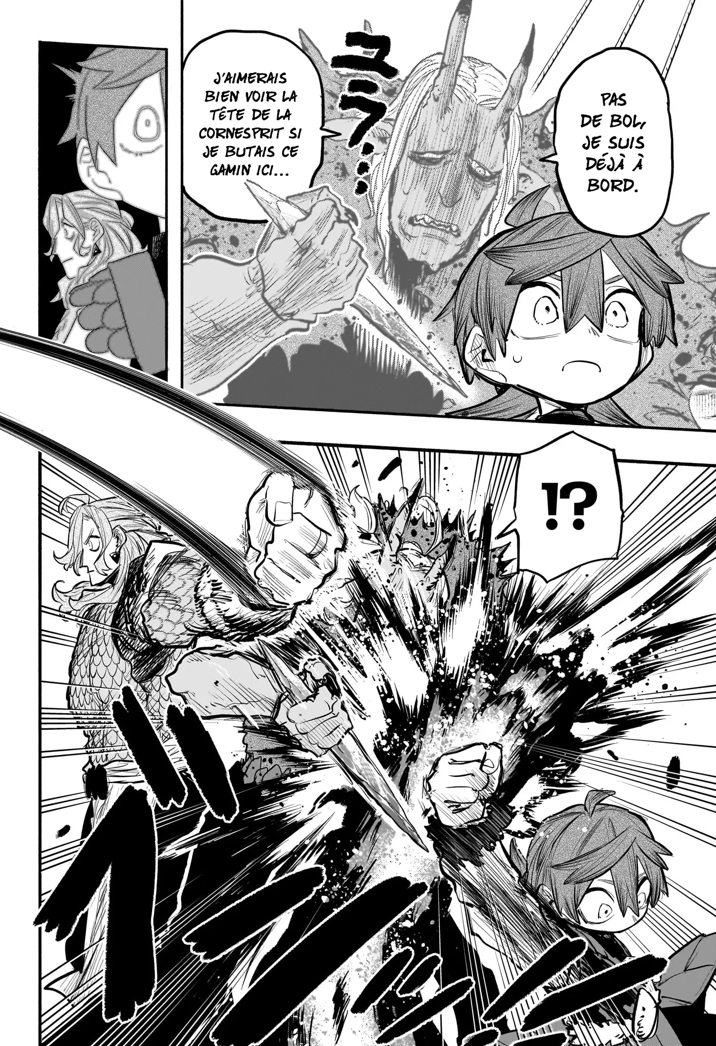 Read Tomoshibi no Oteru FR Manga Online