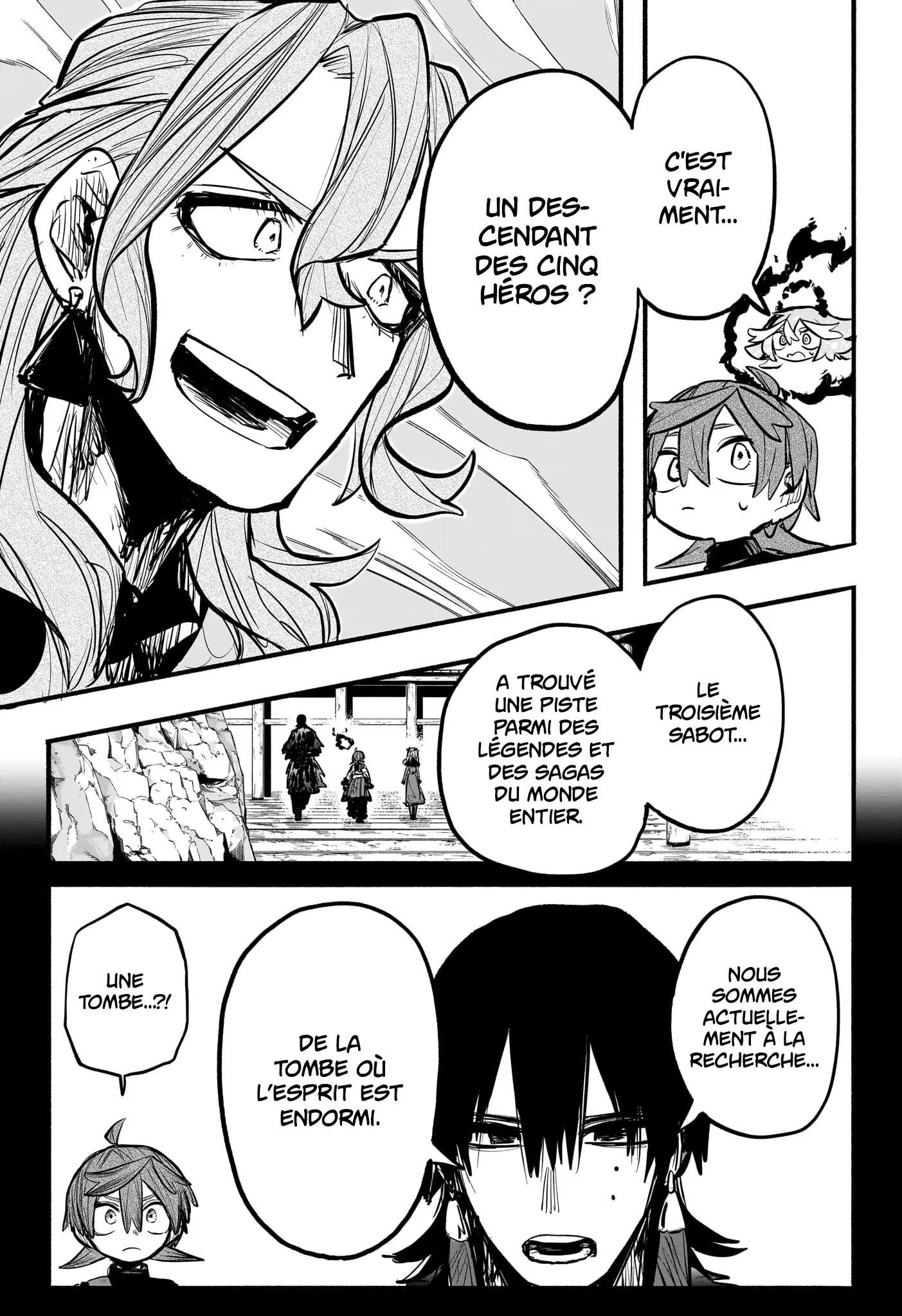 Read Tomoshibi no Oteru FR Manga Online
