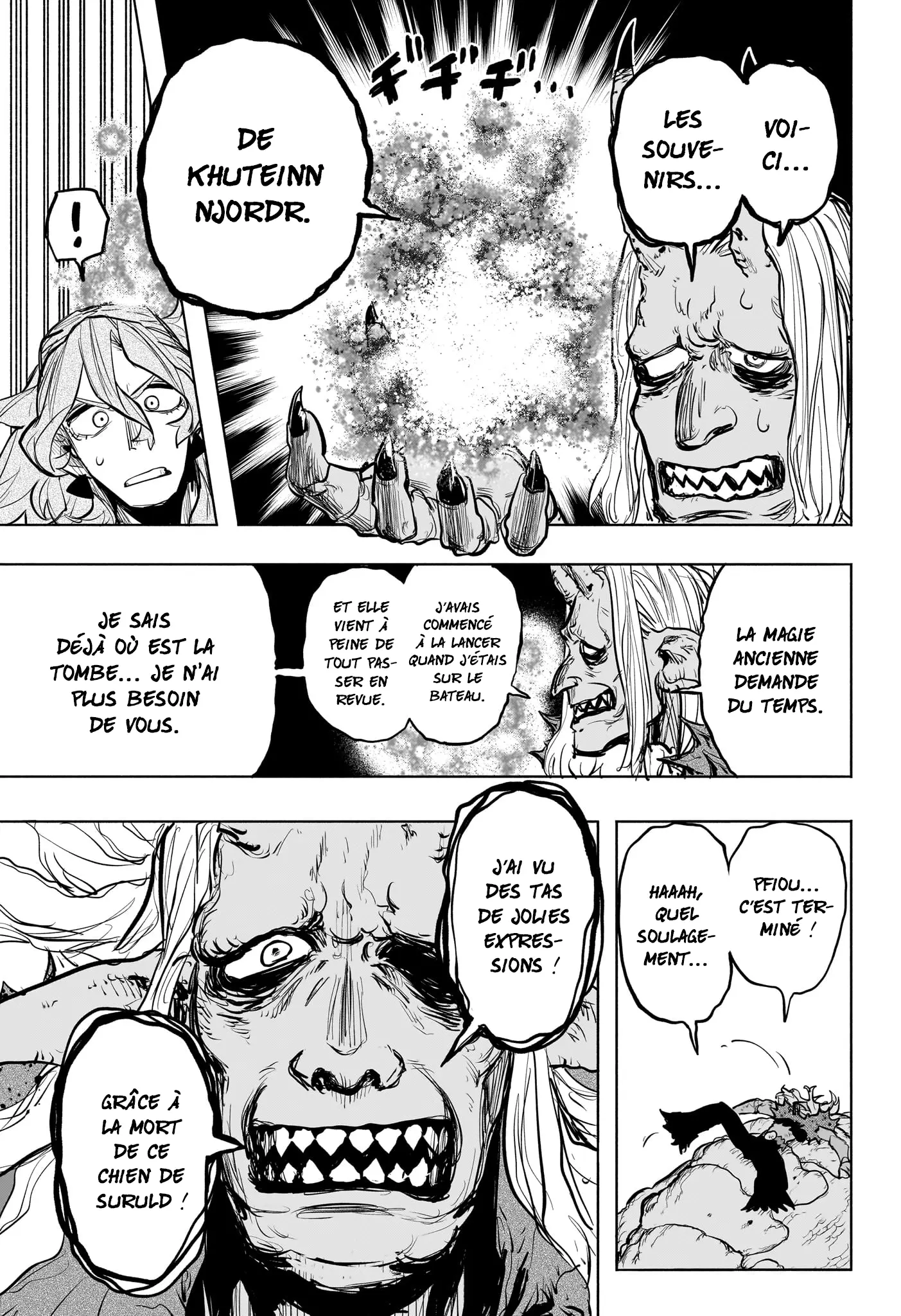 Read Tomoshibi no Oteru FR Manga Online