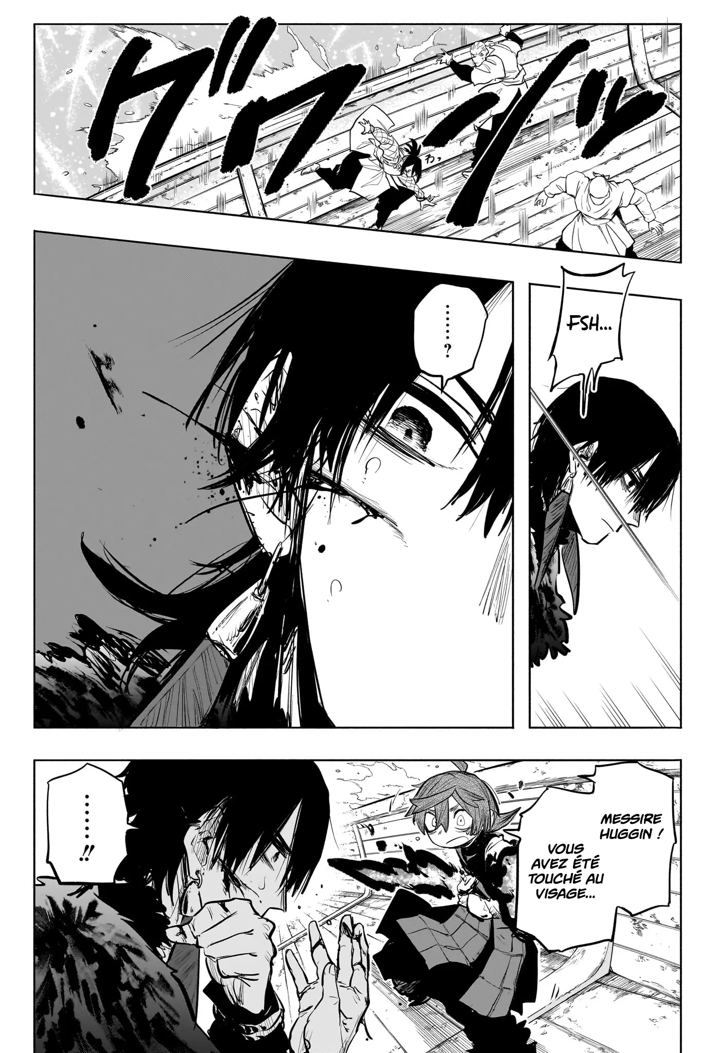 Read Tomoshibi no Oteru FR Manga Online