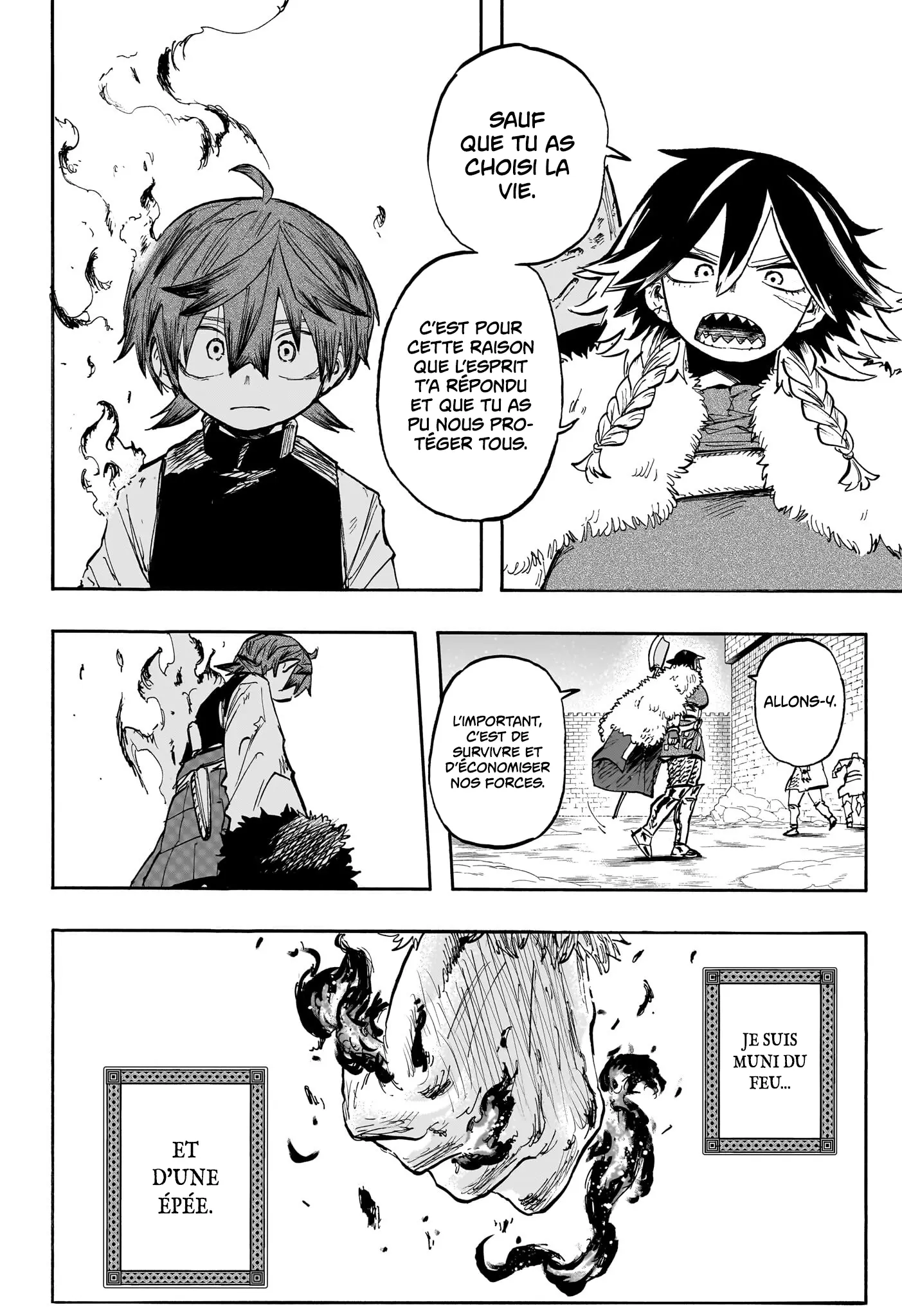 Read Tomoshibi no Oteru FR Manga Online