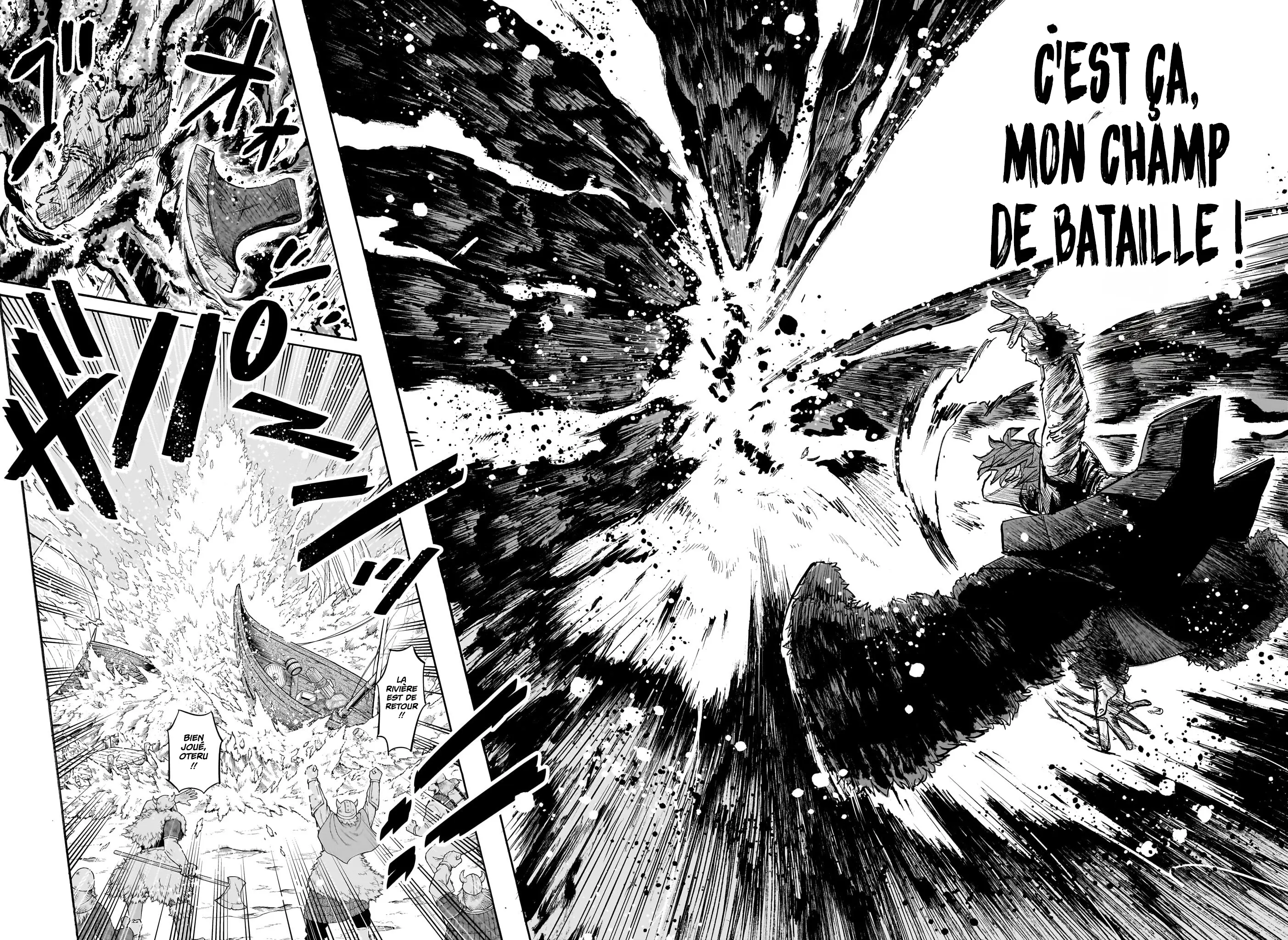 Read Tomoshibi no Oteru FR Manga Online