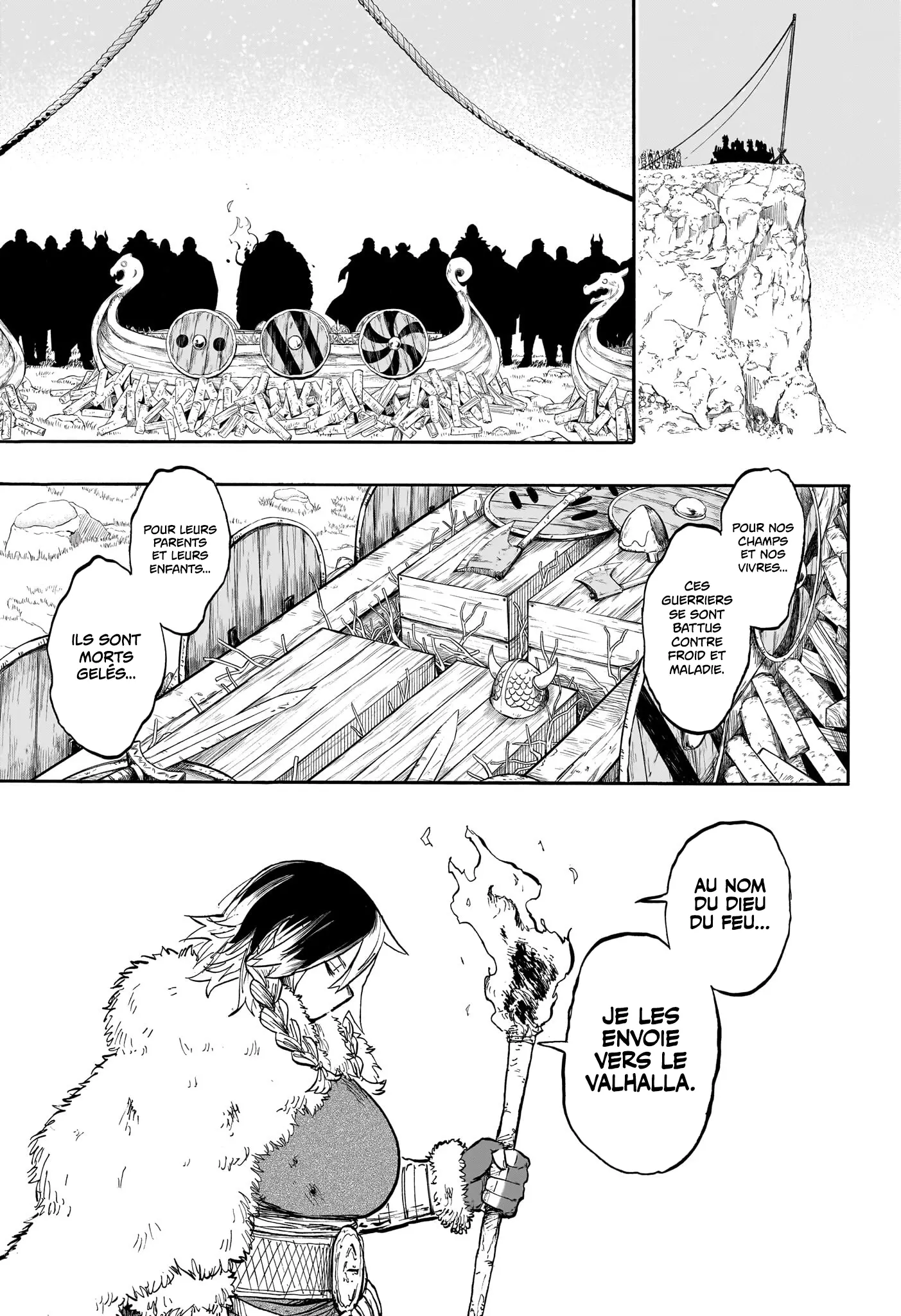 Read Tomoshibi no Oteru FR Manga Online