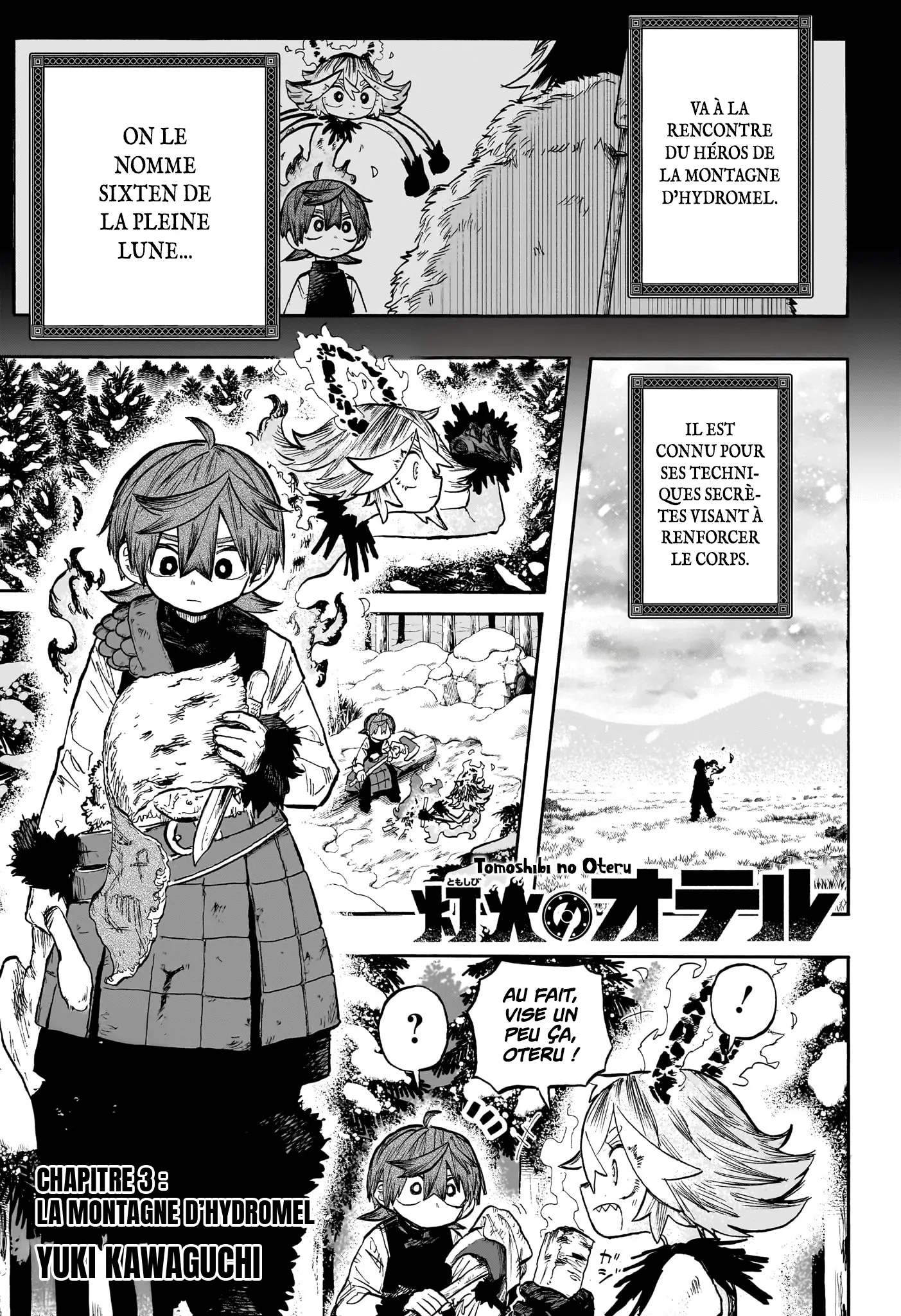 Read Tomoshibi no Oteru FR Manga Online