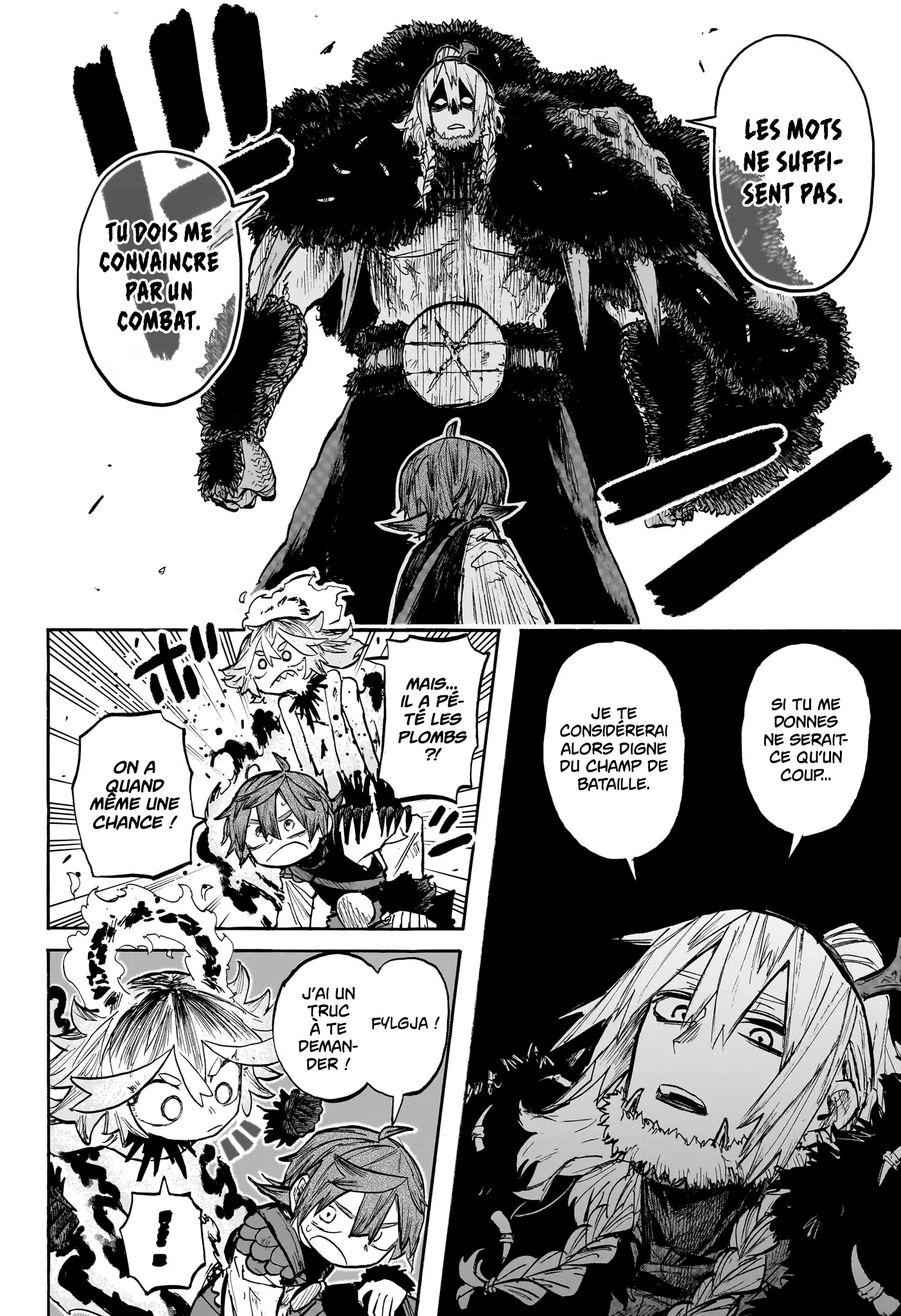 Read Tomoshibi no Oteru FR Manga Online