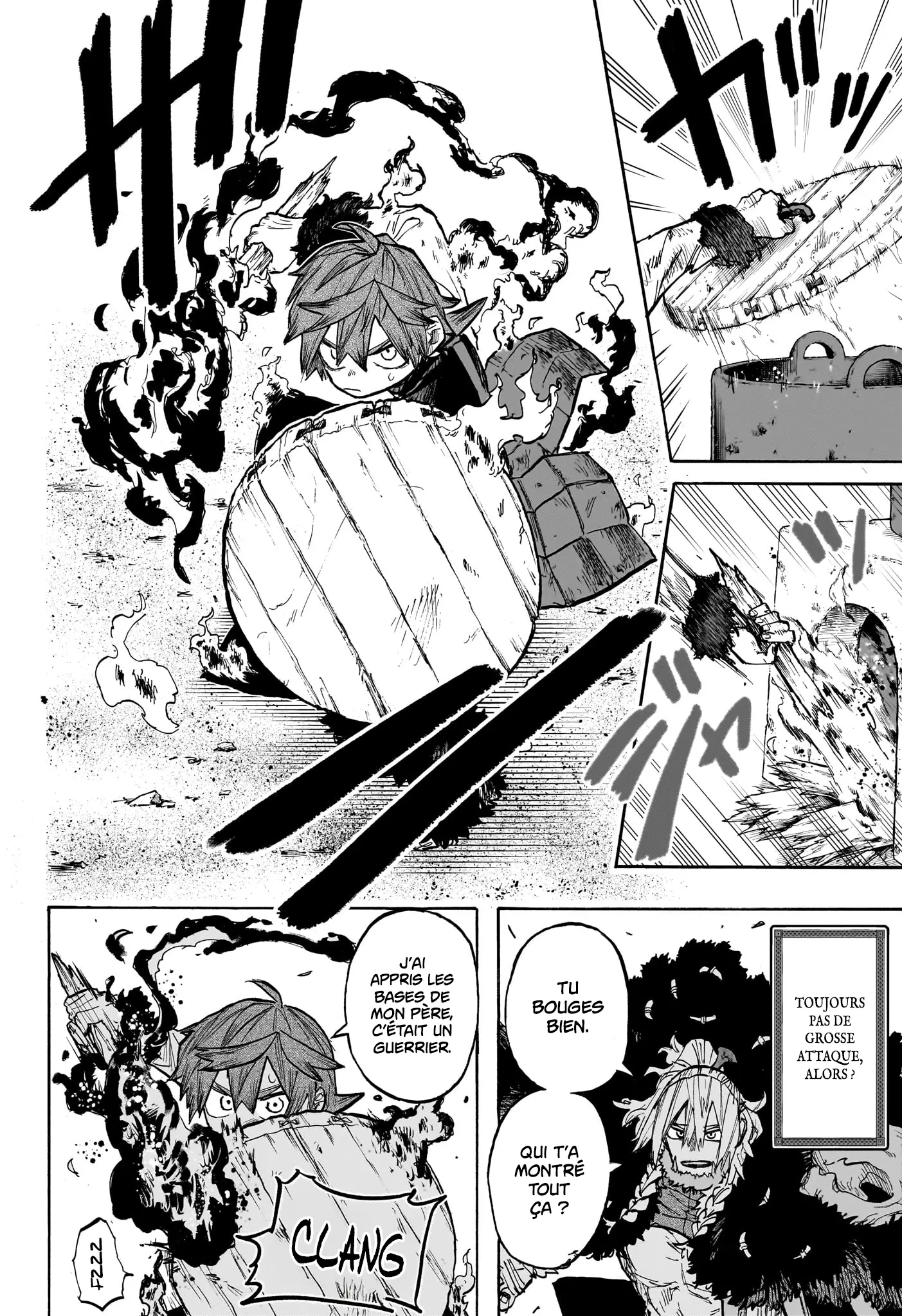 Read Tomoshibi no Oteru FR Manga Online