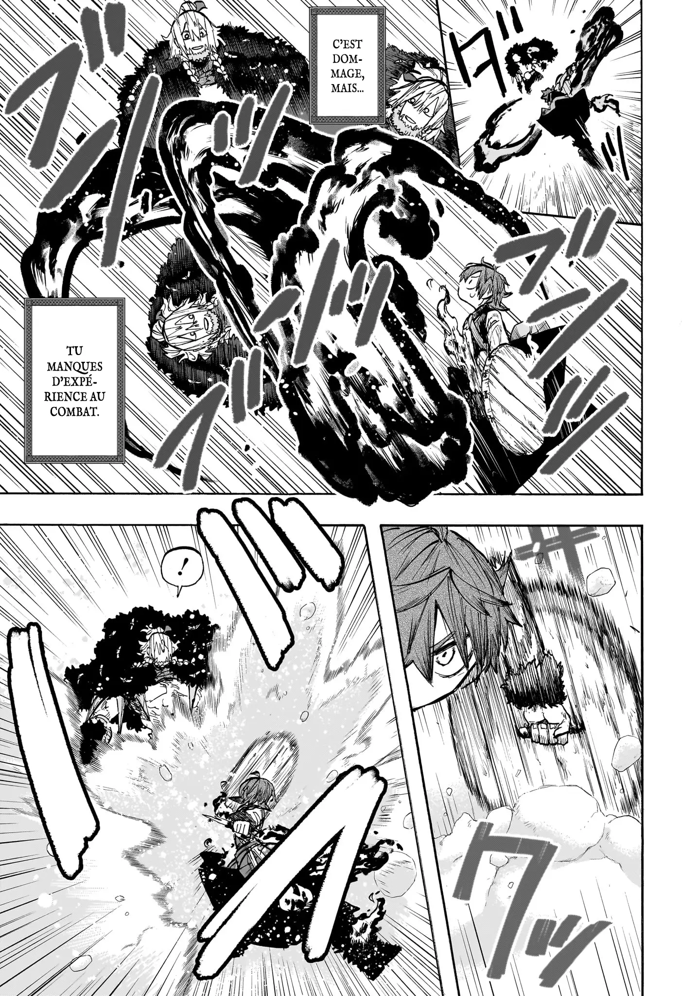 Read Tomoshibi no Oteru FR Manga Online