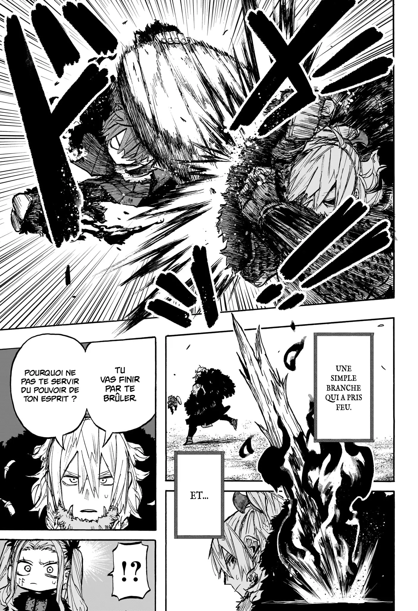 Read Tomoshibi no Oteru FR Manga Online