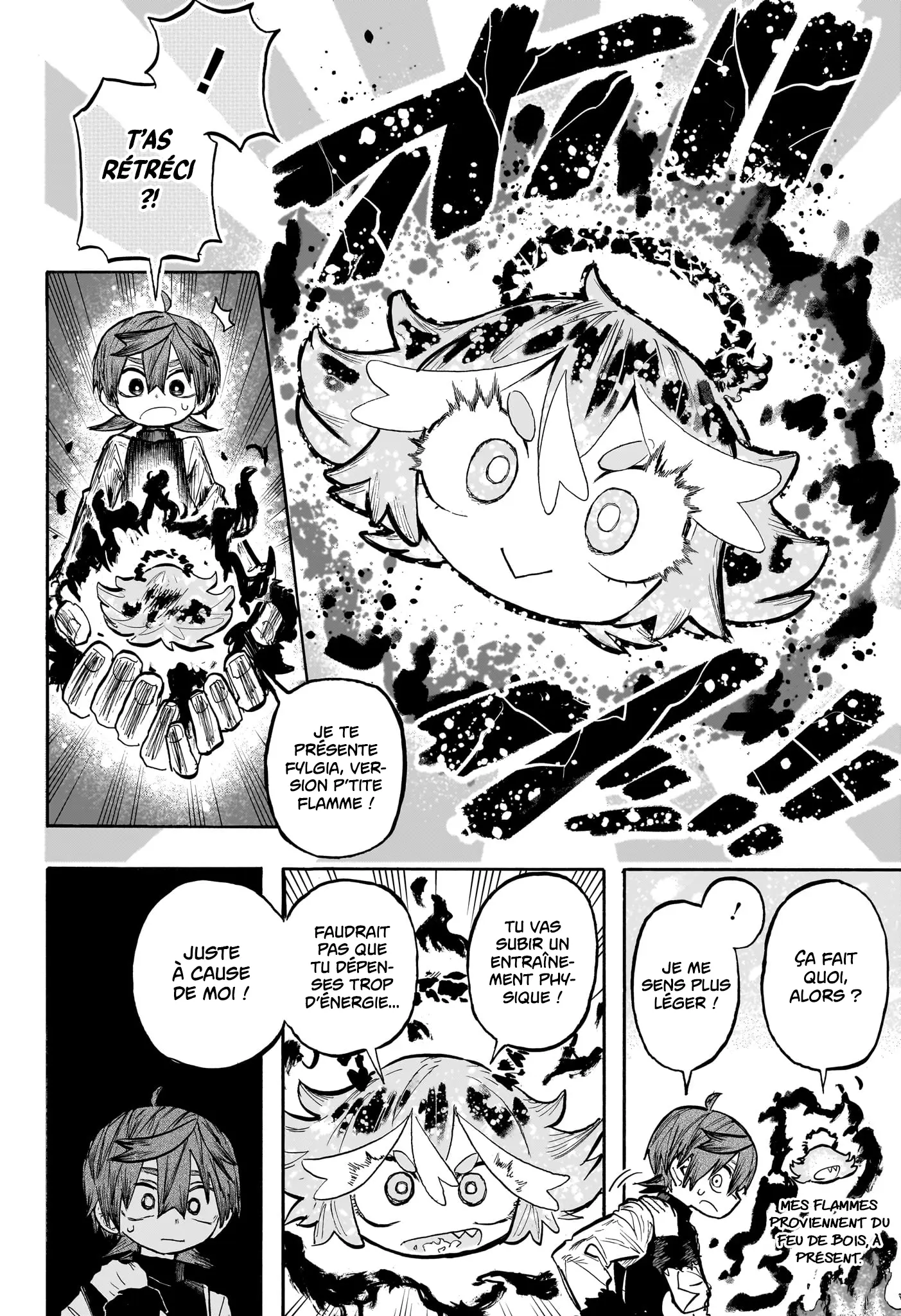Read Tomoshibi no Oteru FR Manga Online