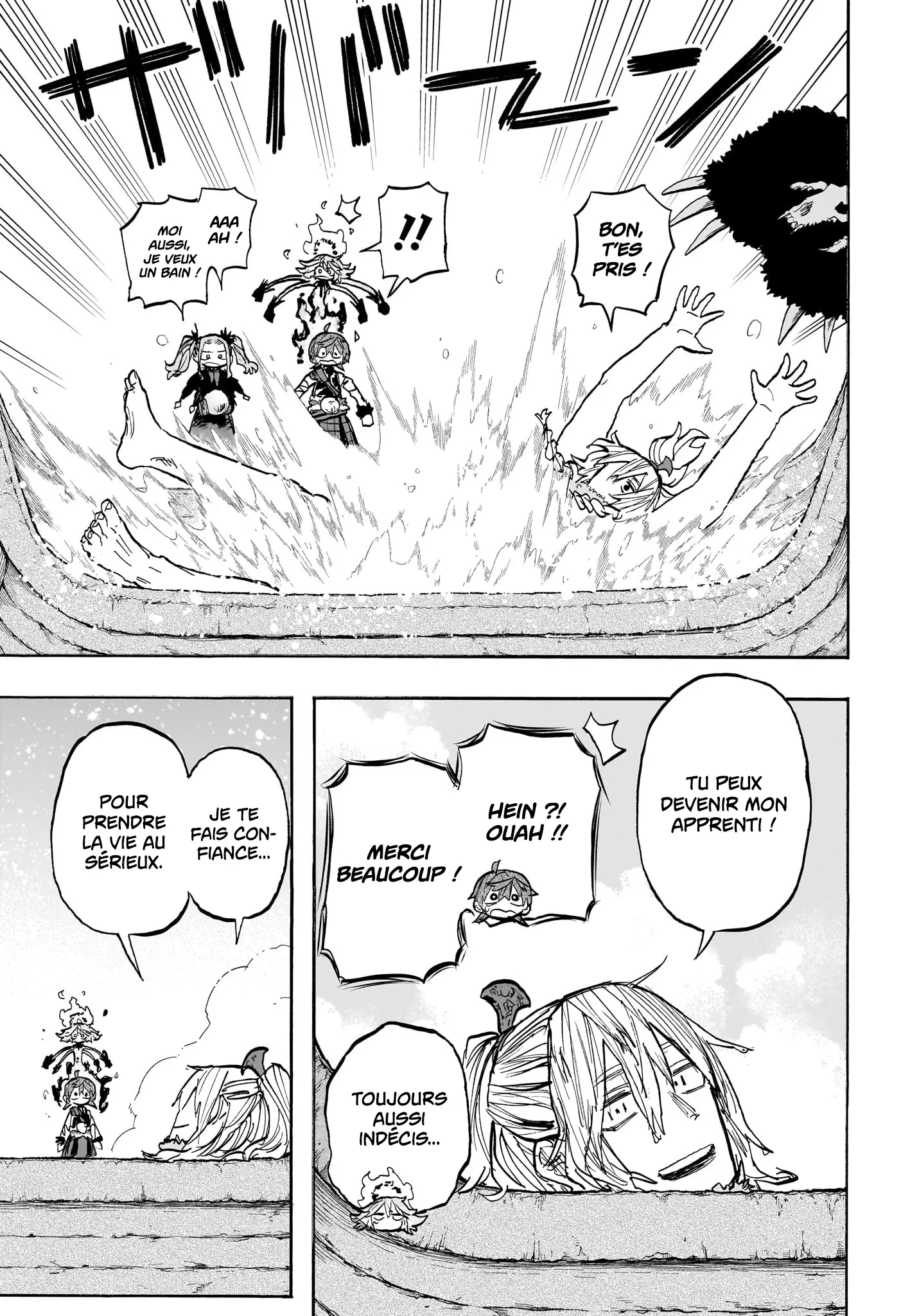Read Tomoshibi no Oteru FR Manga Online