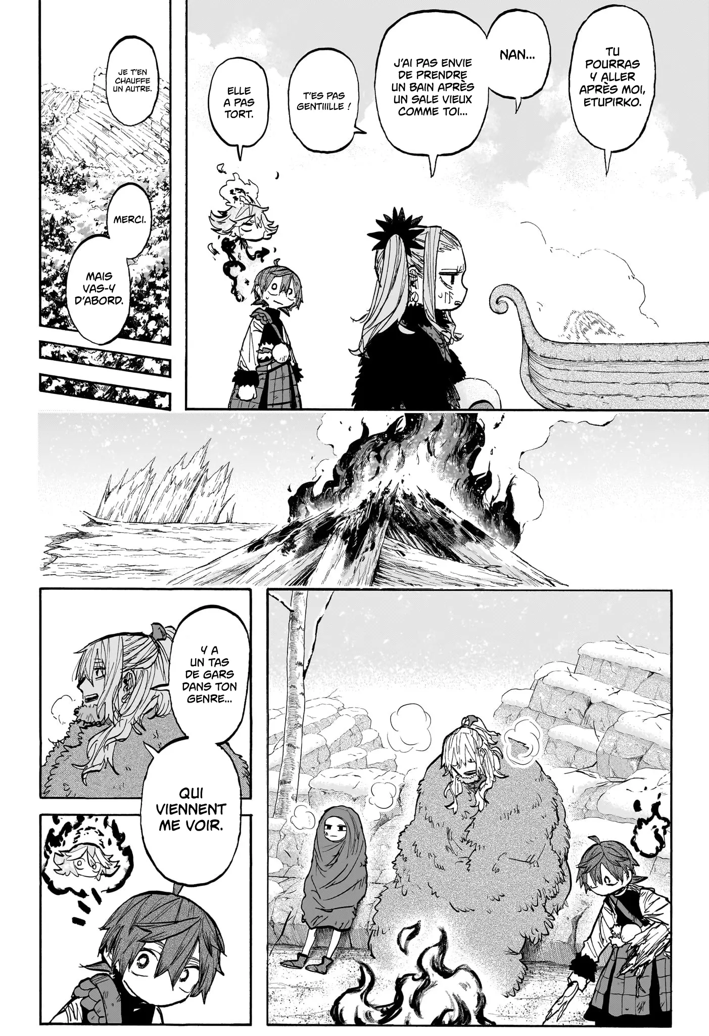 Read Tomoshibi no Oteru FR Manga Online