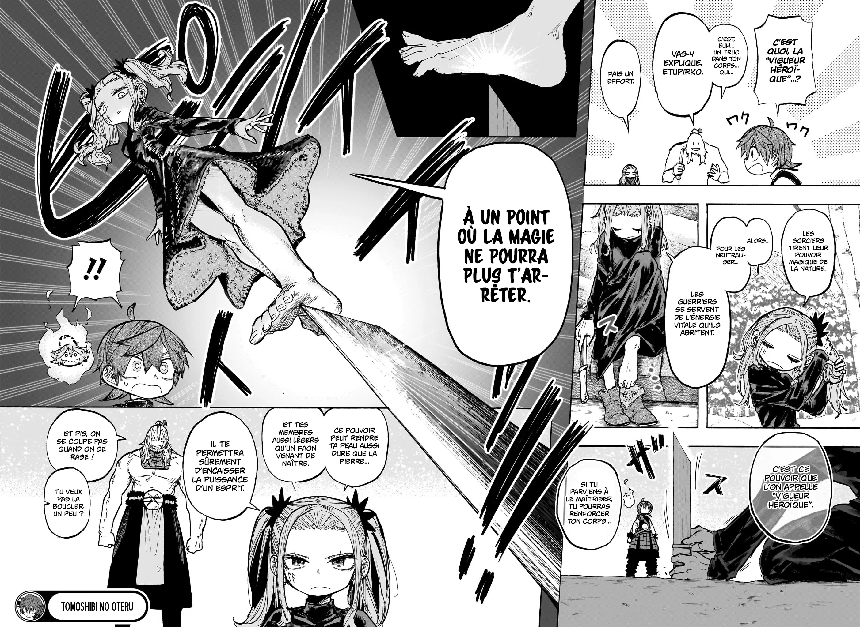 Read Tomoshibi no Oteru FR Manga Online