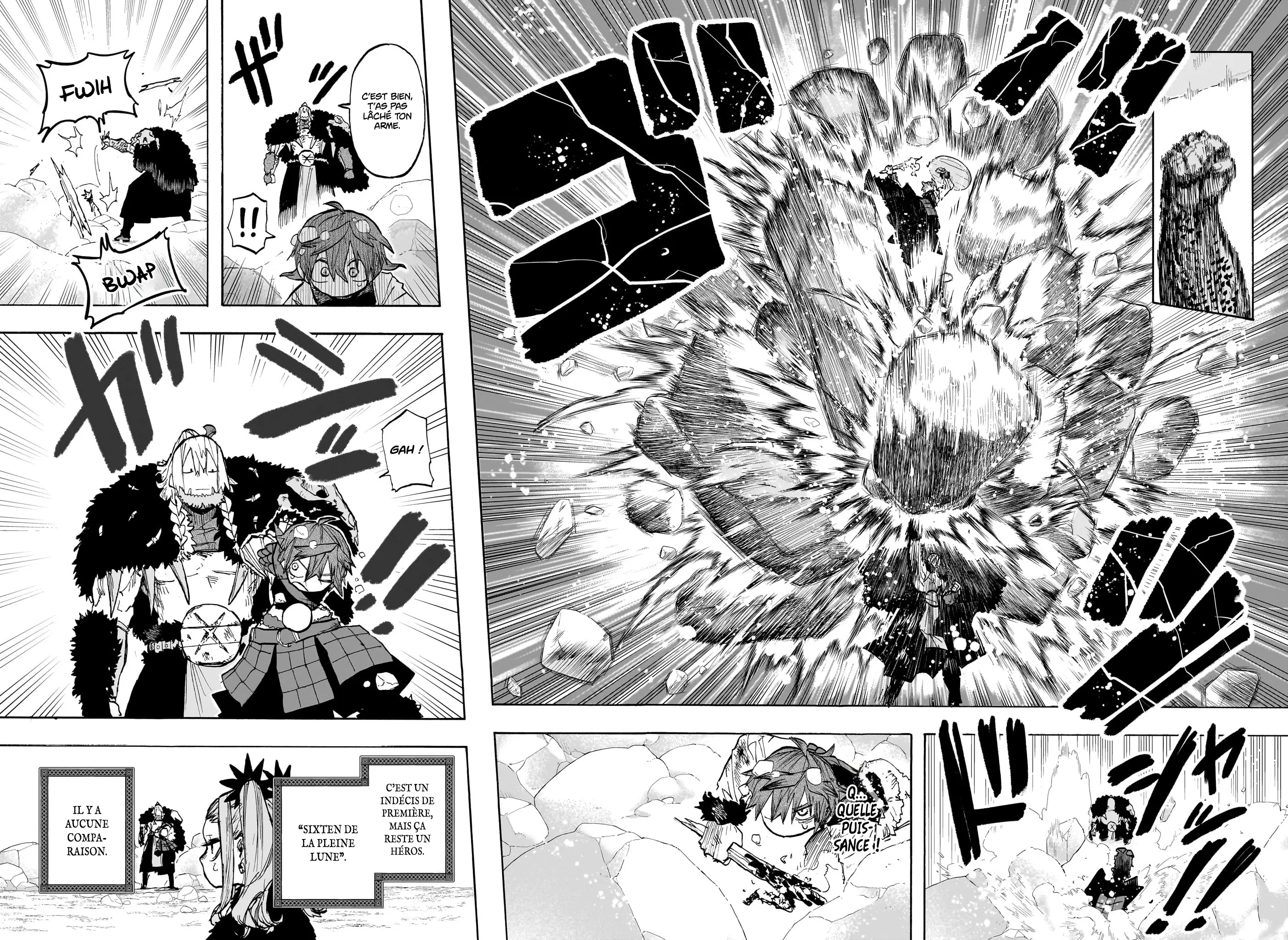 Read Tomoshibi no Oteru FR Manga Online