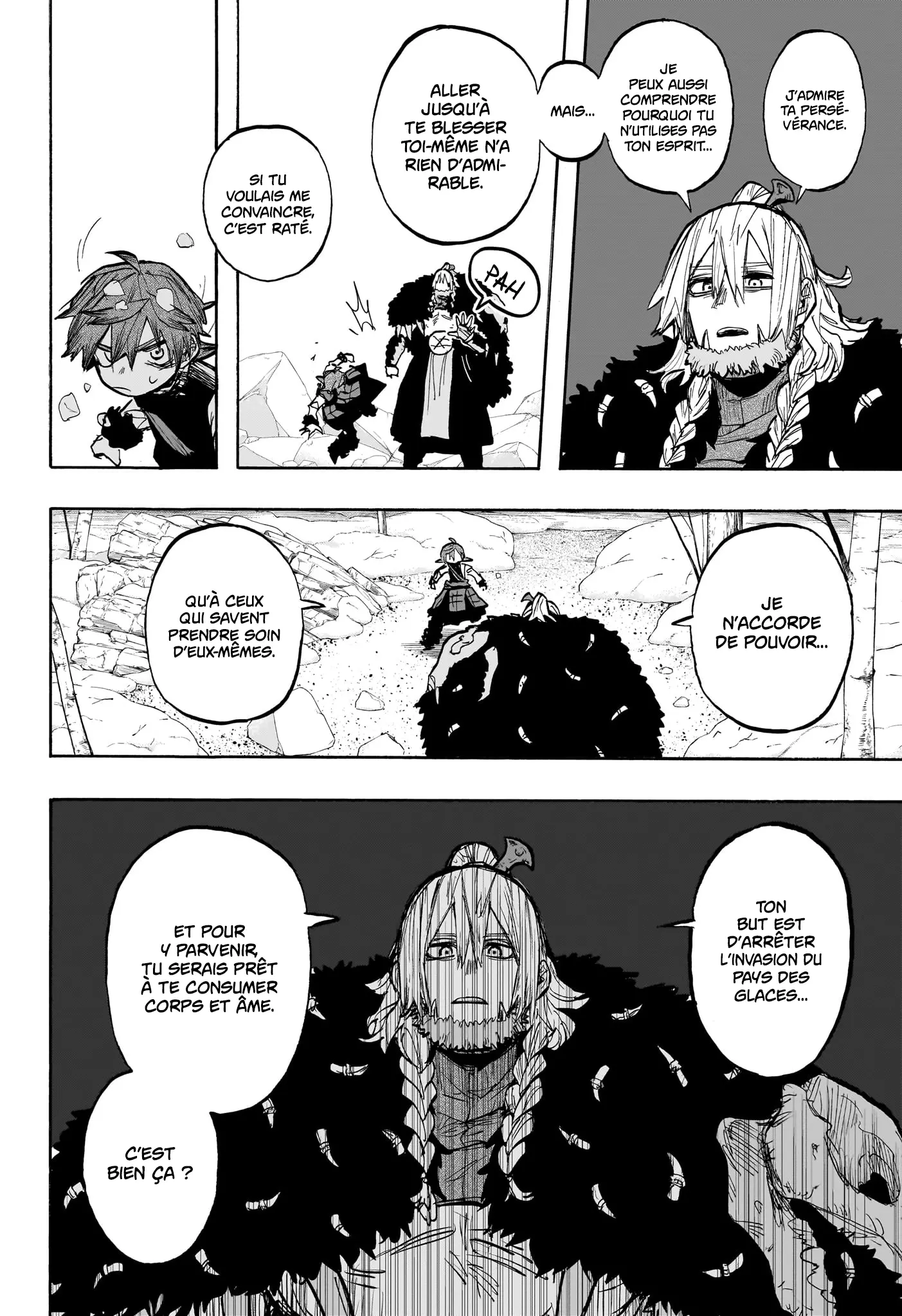 Read Tomoshibi no Oteru FR Manga Online