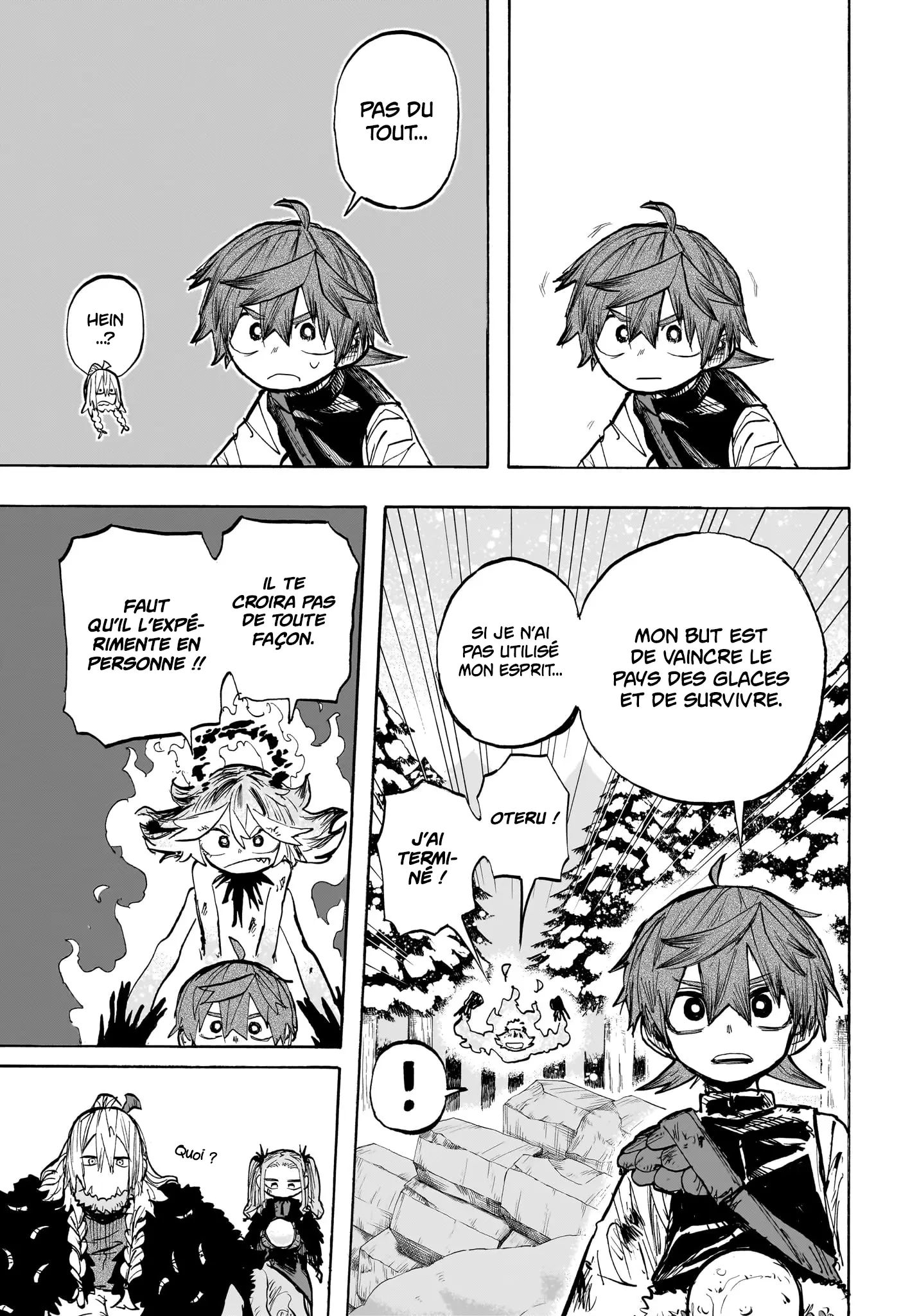 Read Tomoshibi no Oteru FR Manga Online