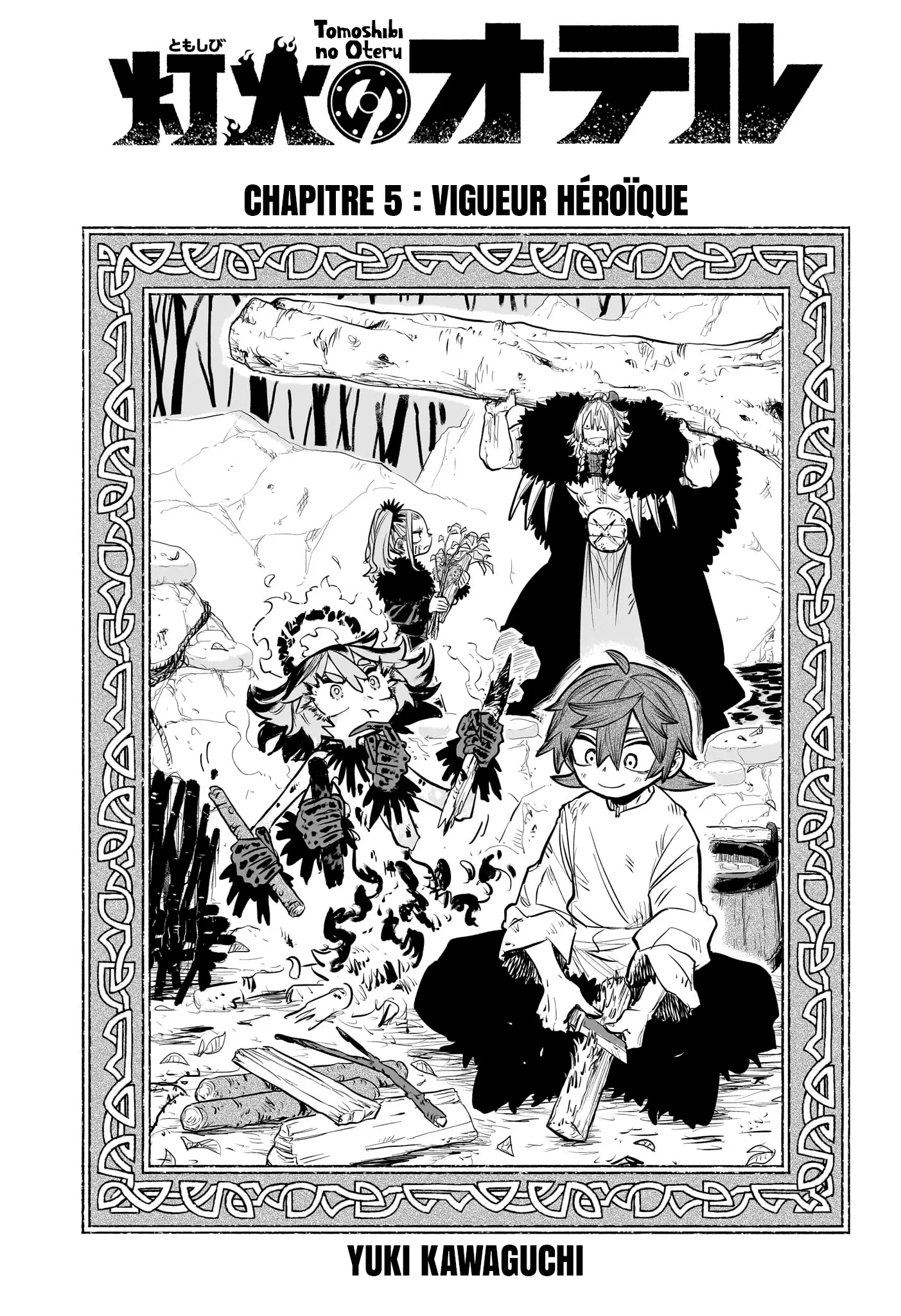Read Tomoshibi no Oteru FR Manga Online