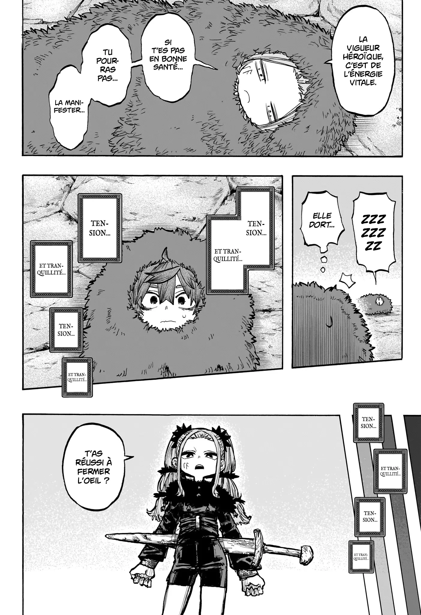 Read Tomoshibi no Oteru FR Manga Online