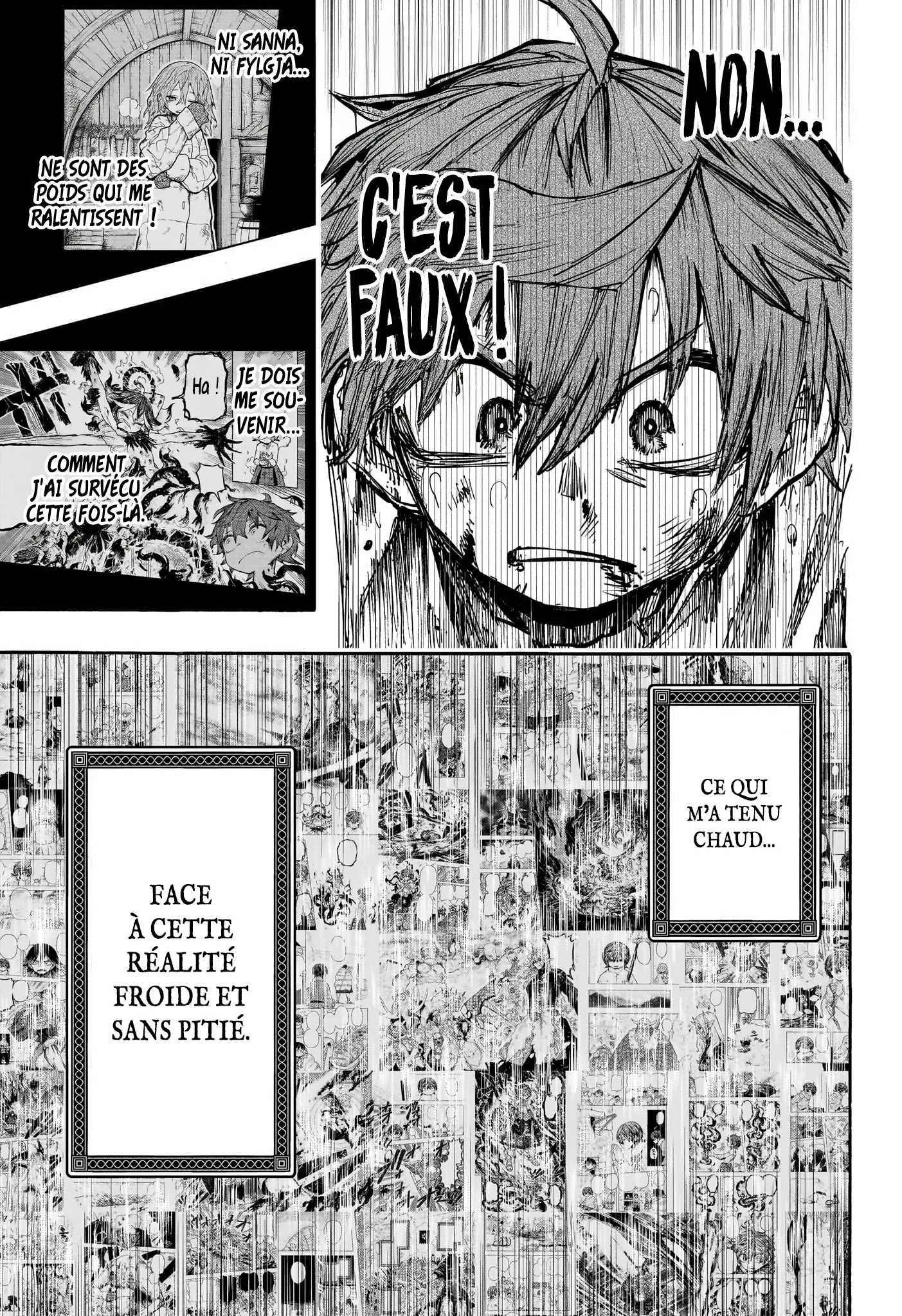 Read Tomoshibi no Oteru FR Manga Online