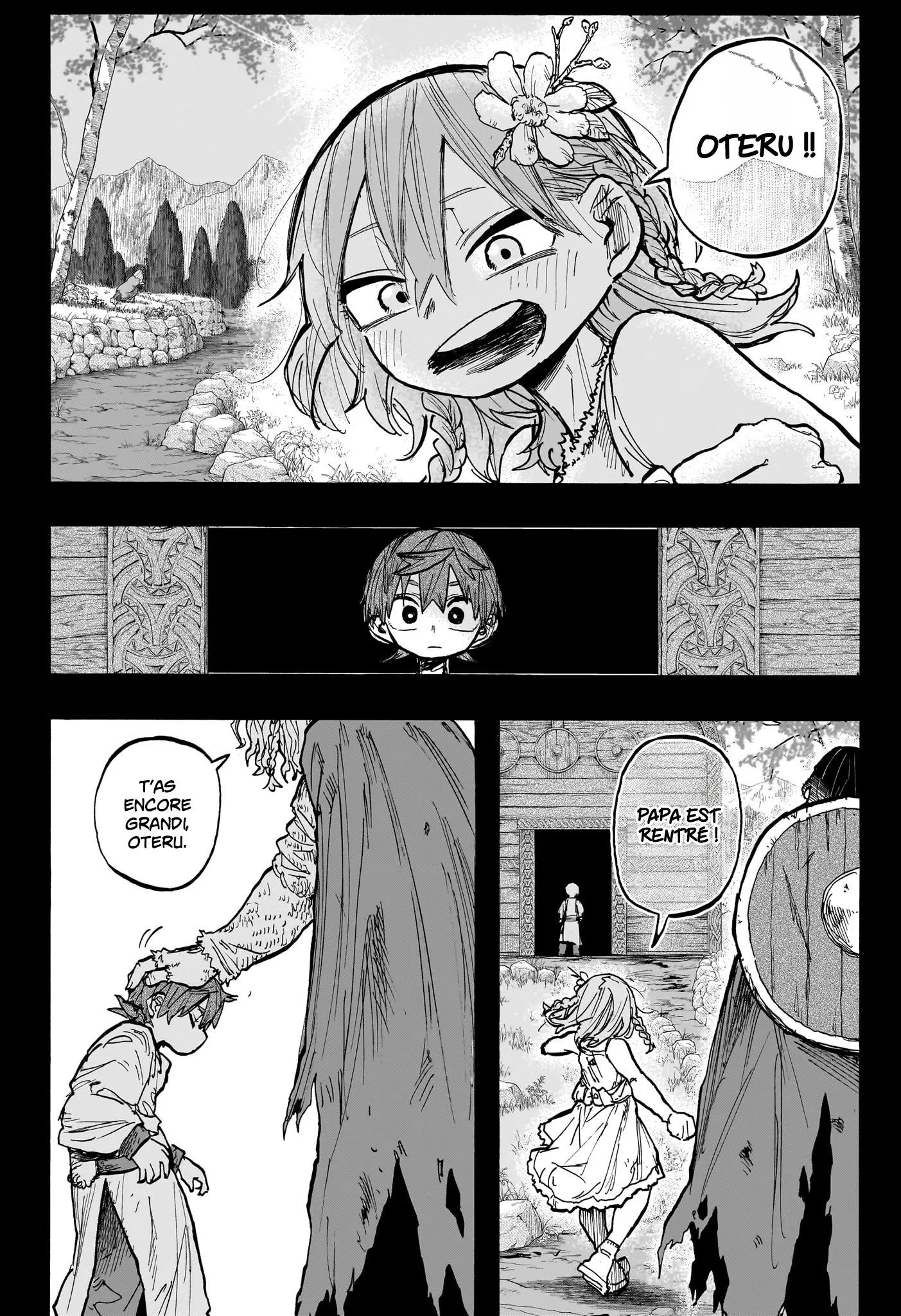 Read Tomoshibi no Oteru FR Manga Online
