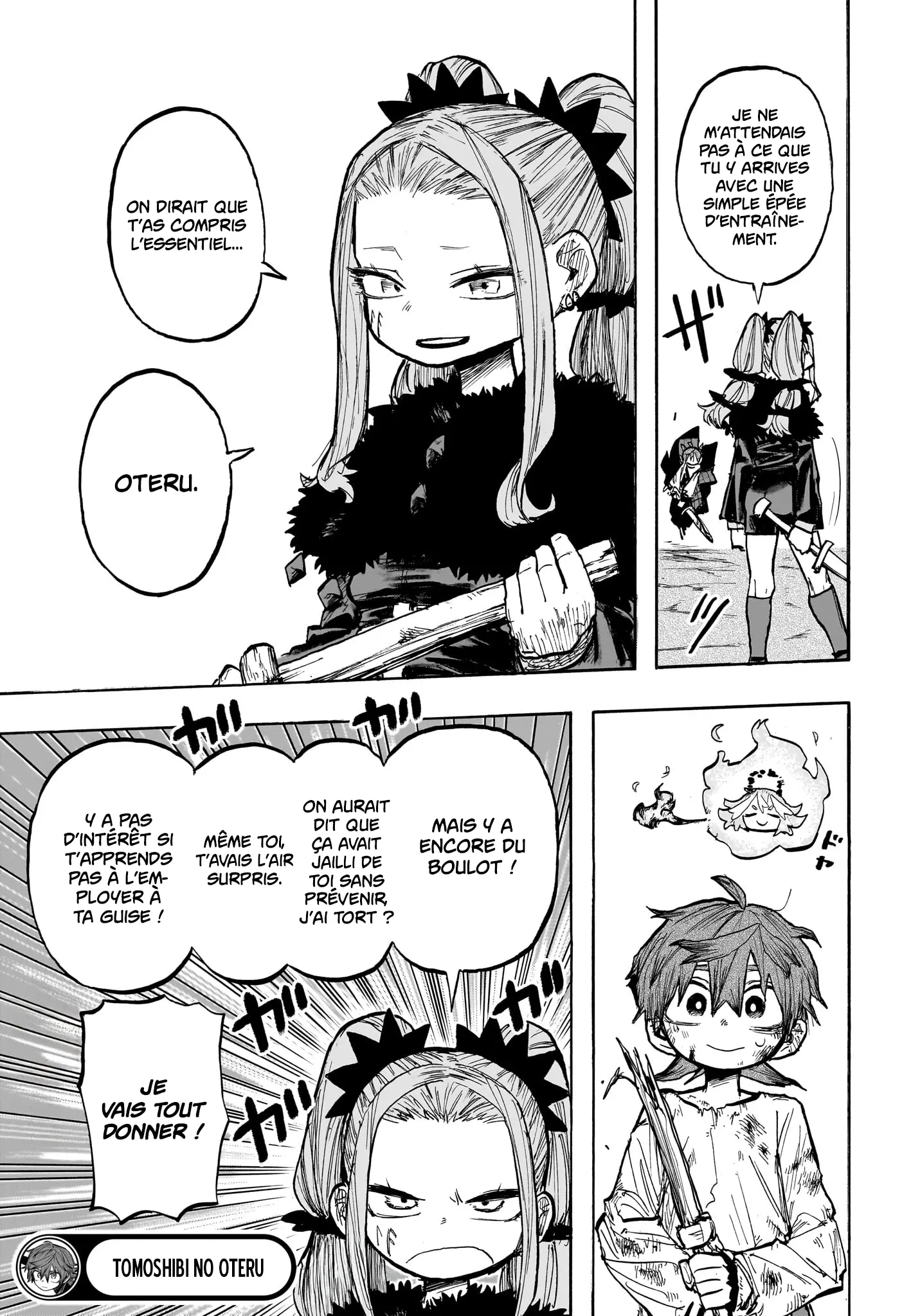 Read Tomoshibi no Oteru FR Manga Online
