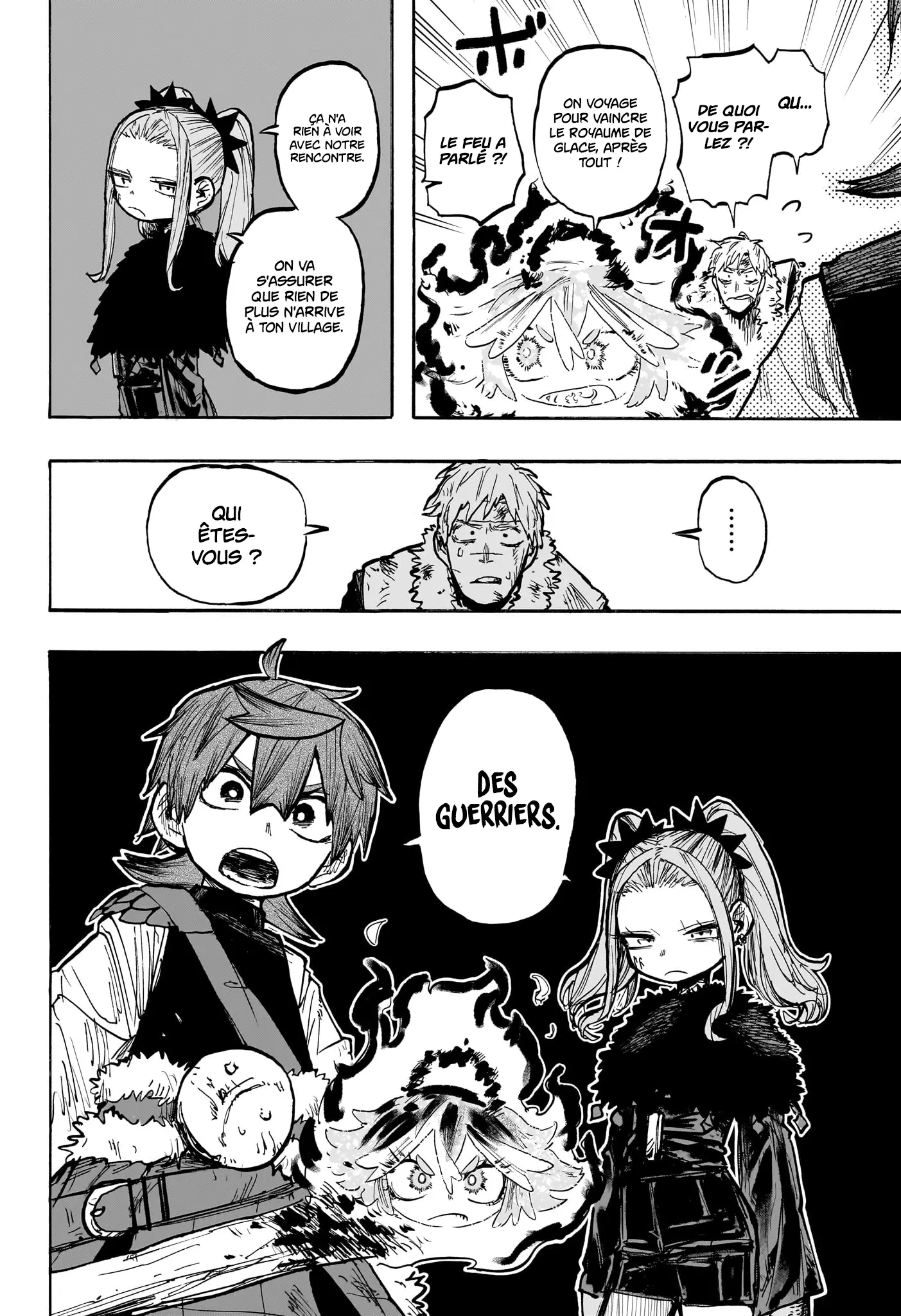 Read Tomoshibi no Oteru FR Manga Online