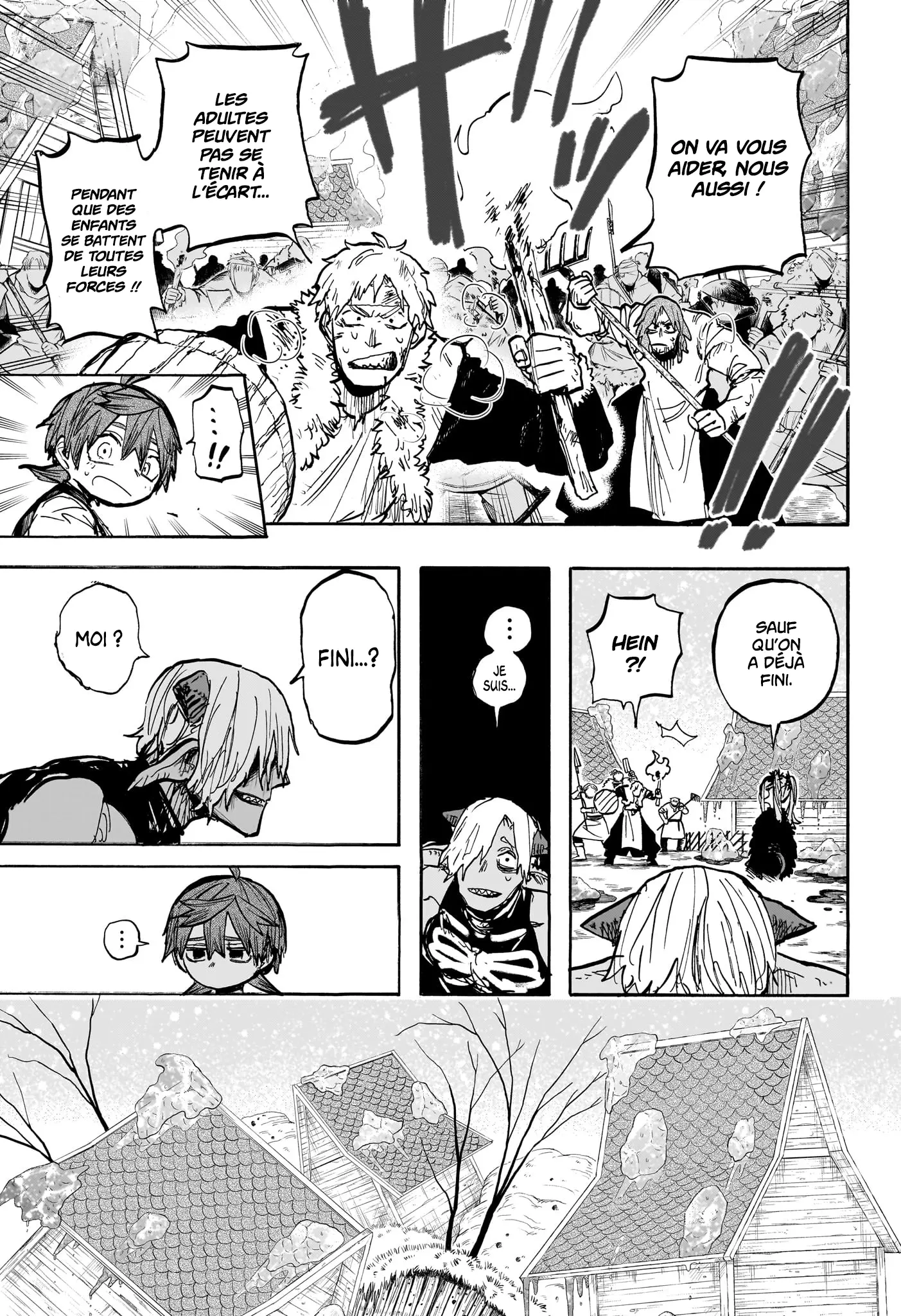Read Tomoshibi no Oteru FR Manga Online