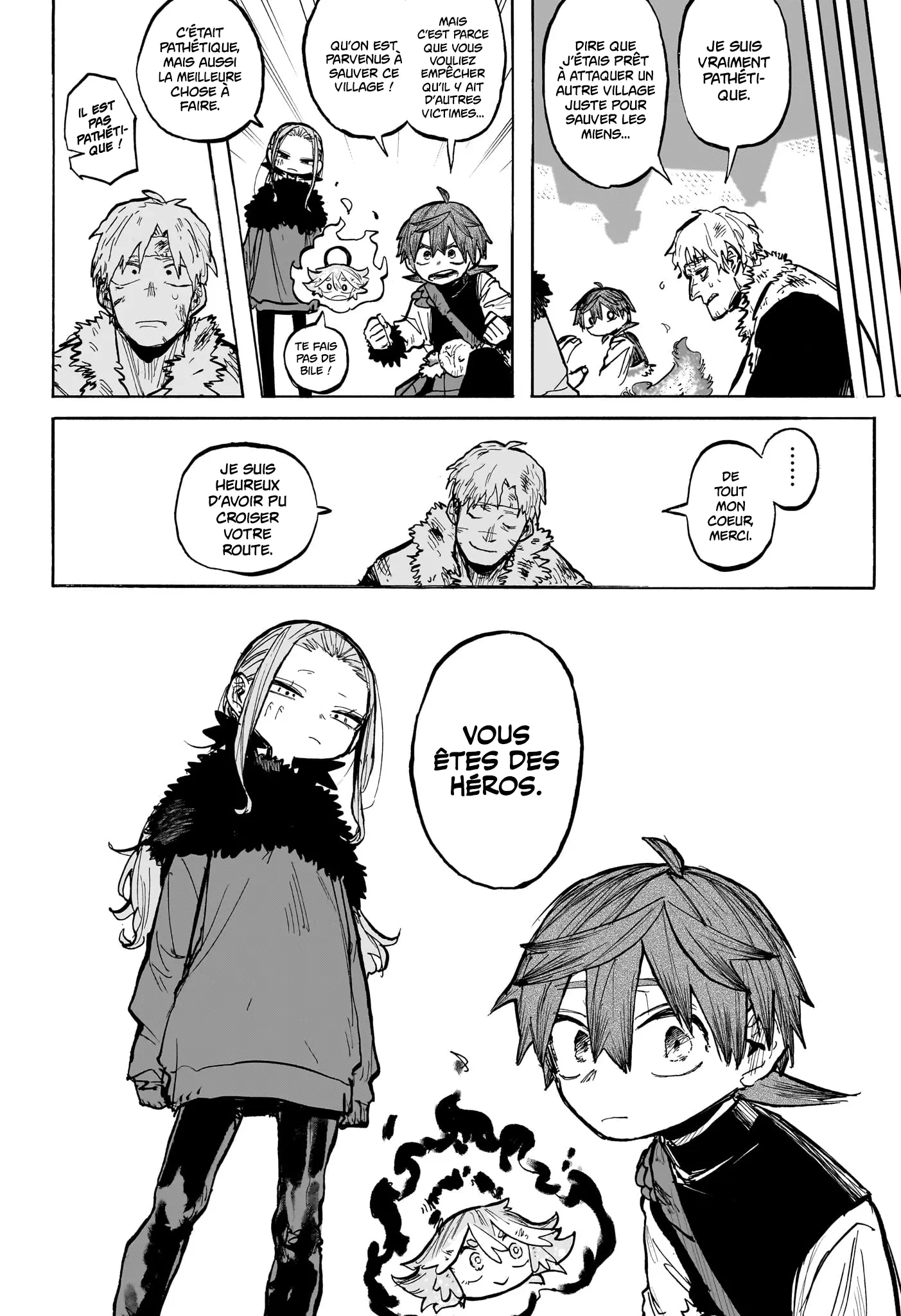 Read Tomoshibi no Oteru FR Manga Online