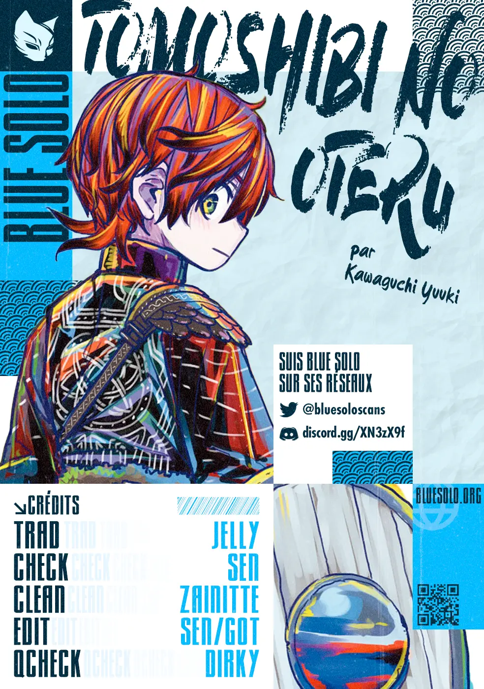 Read Tomoshibi no Oteru FR Manga Online