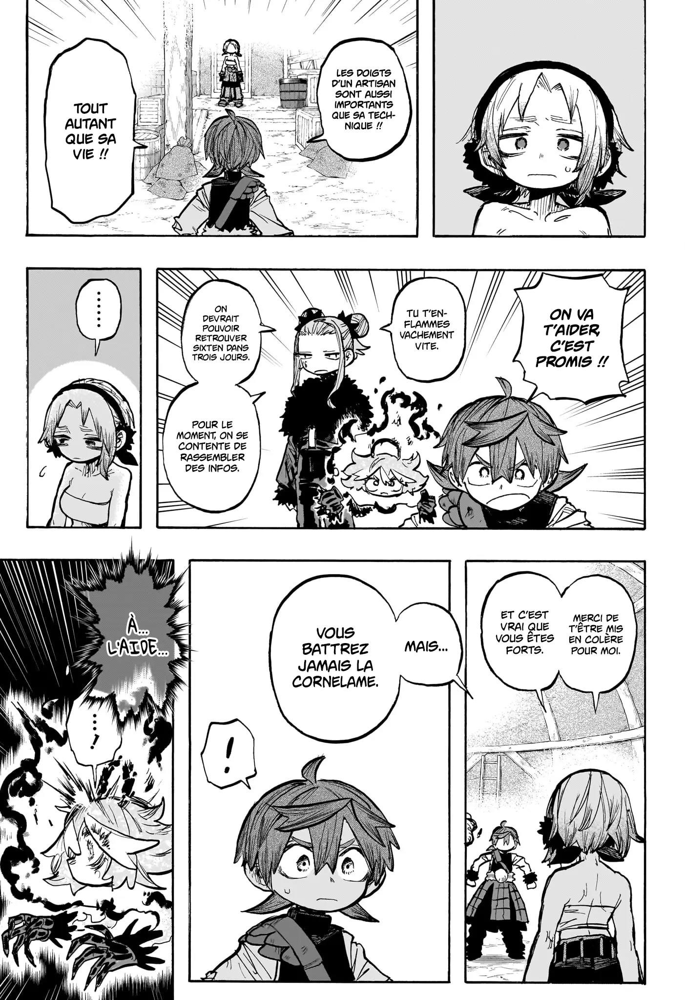 Read Tomoshibi no Oteru FR Manga Online