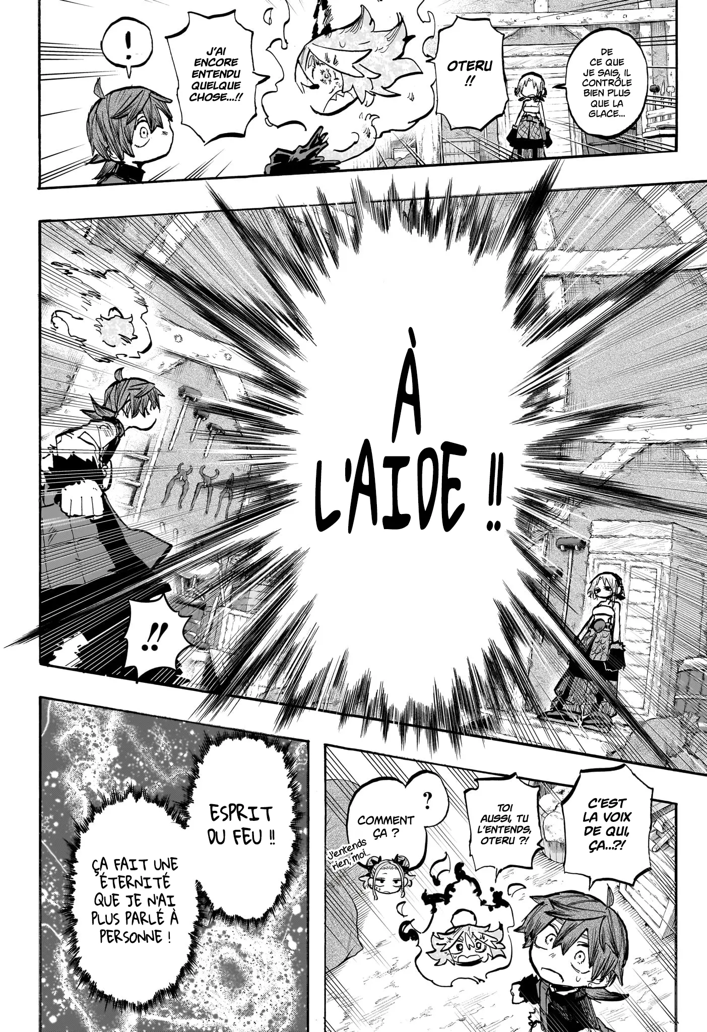 Read Tomoshibi no Oteru FR Manga Online
