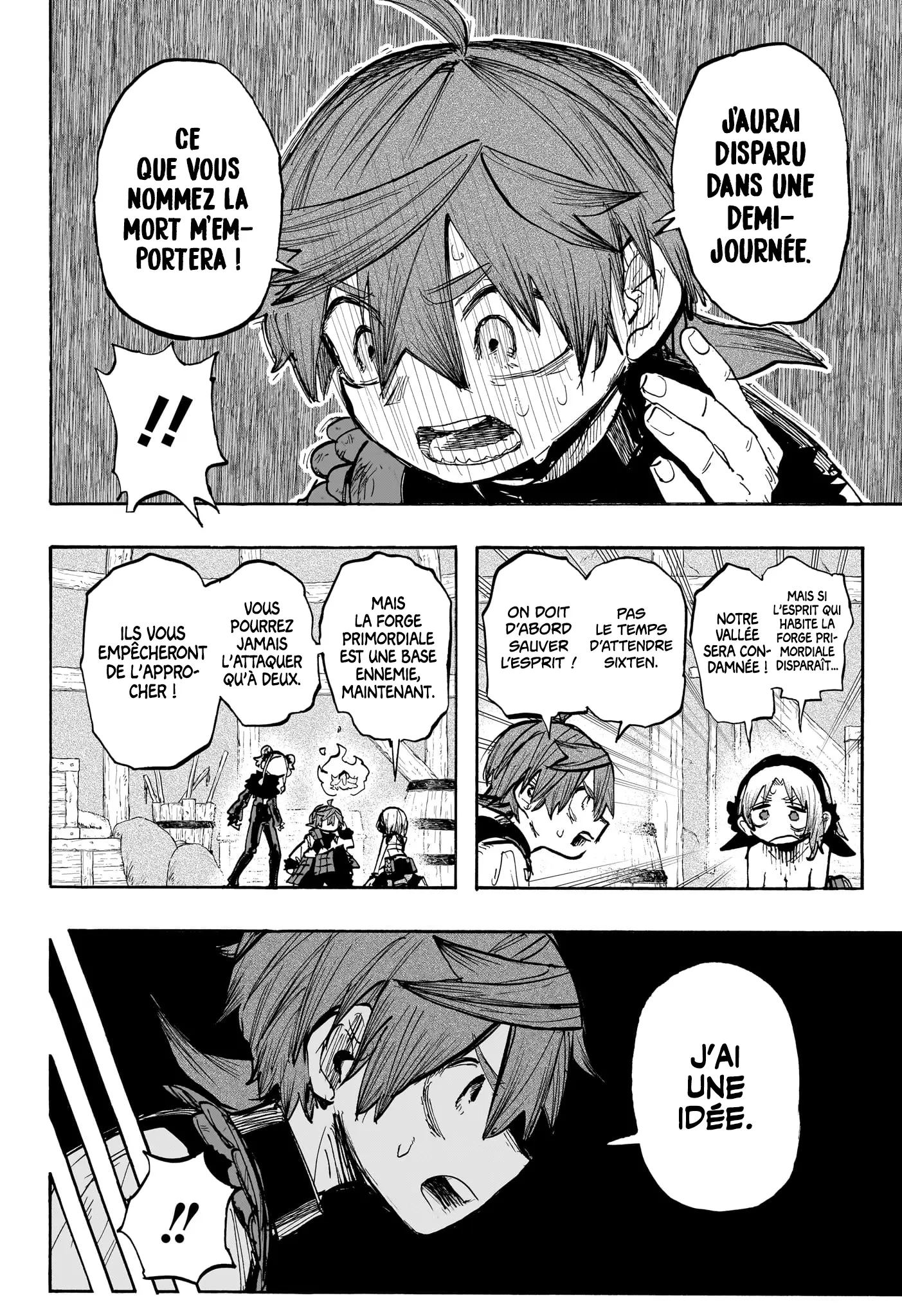 Read Tomoshibi no Oteru FR Manga Online