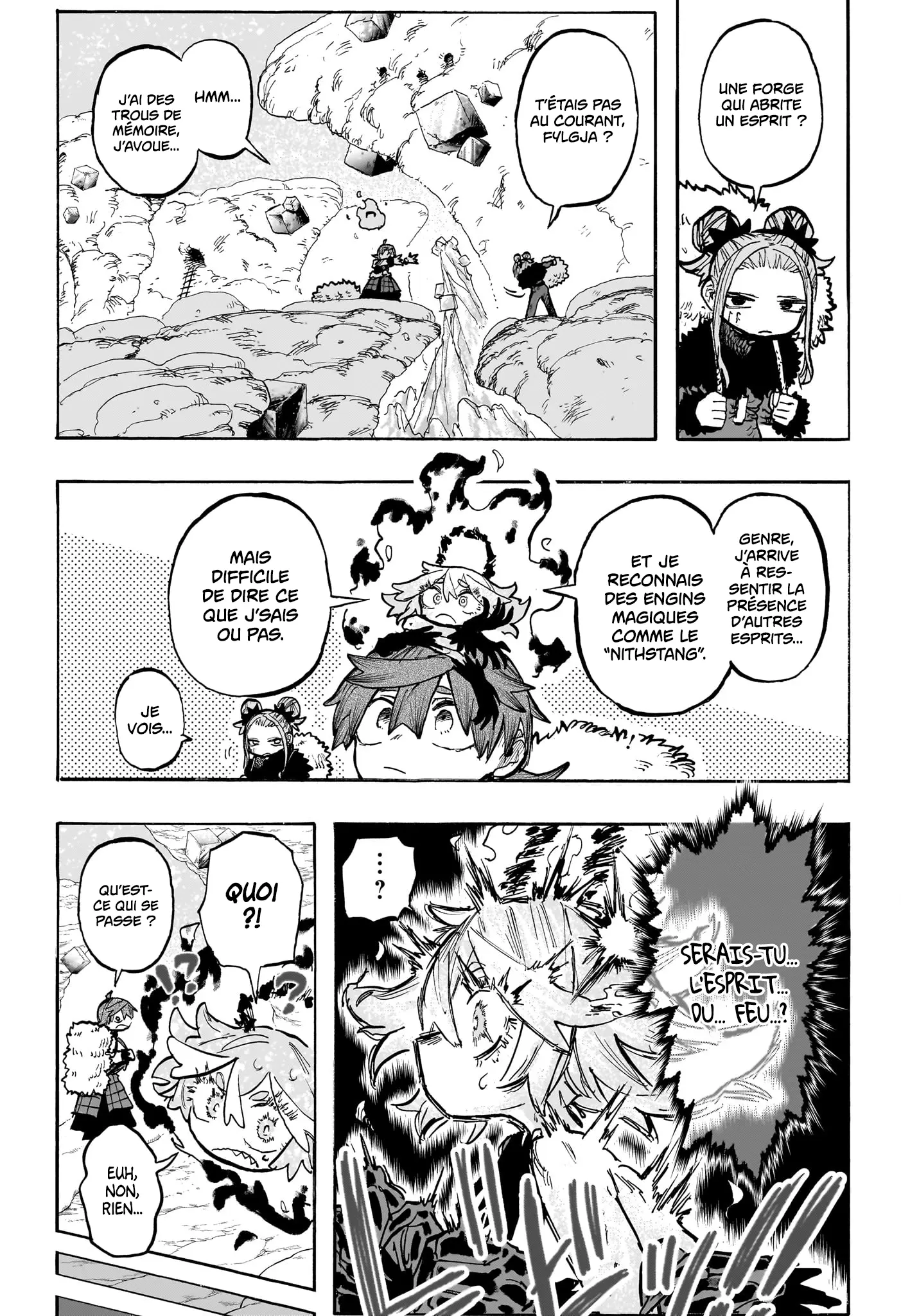 Read Tomoshibi no Oteru FR Manga Online