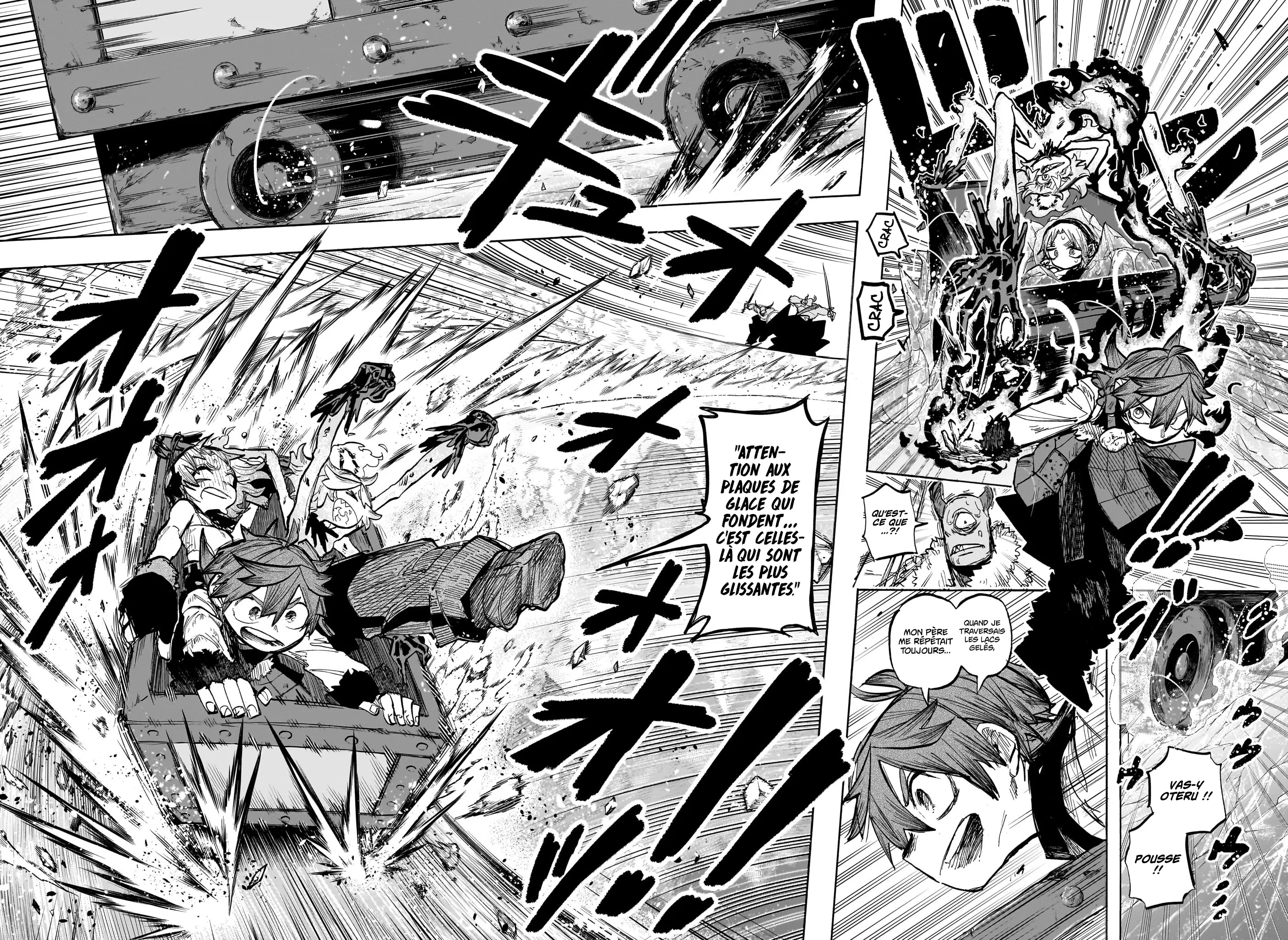 Read Tomoshibi no Oteru FR Manga Online