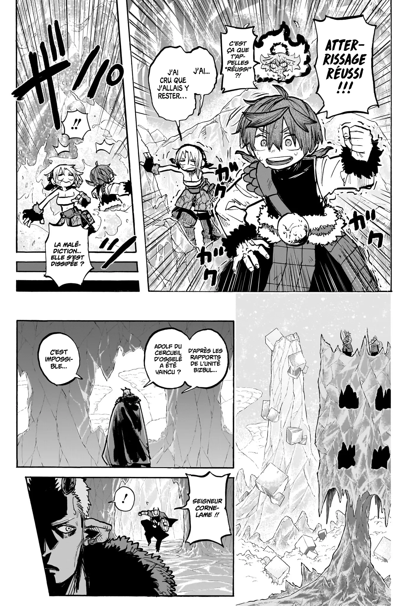 Read Tomoshibi no Oteru FR Manga Online