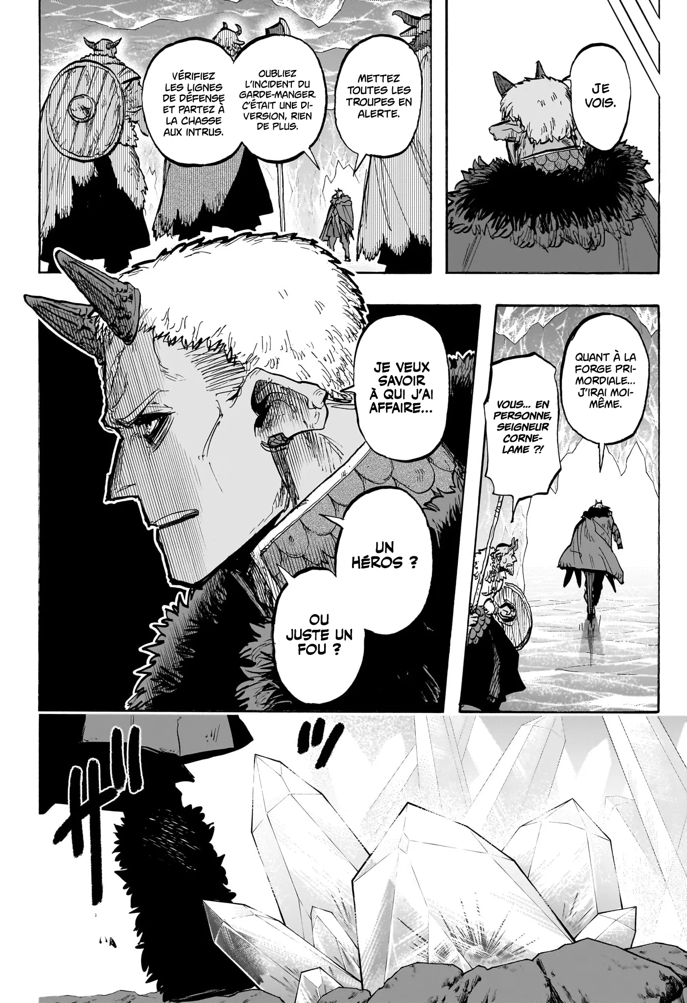 Read Tomoshibi no Oteru FR Manga Online