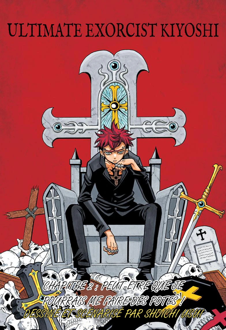 Read Ultimate Exorcist Kiyoshi FR Manga Online
