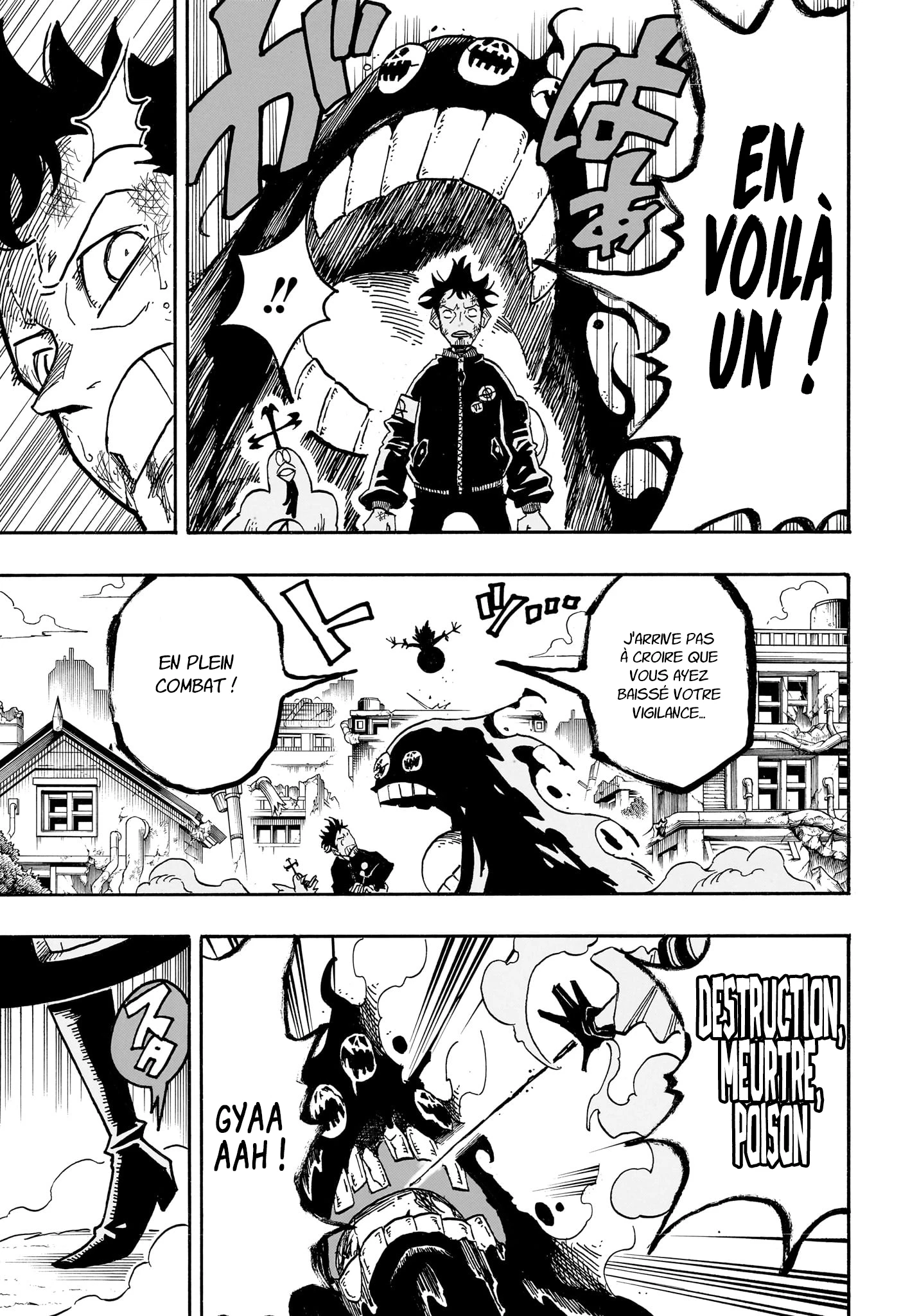 Read Ultimate Exorcist Kiyoshi FR Manga Online