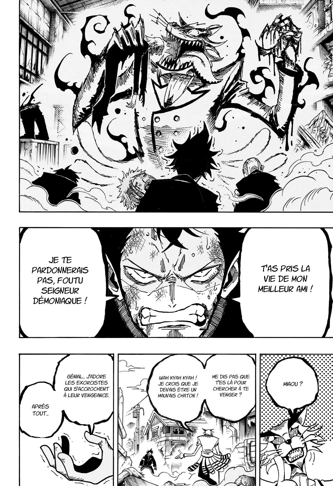 Read Ultimate Exorcist Kiyoshi FR Manga Online