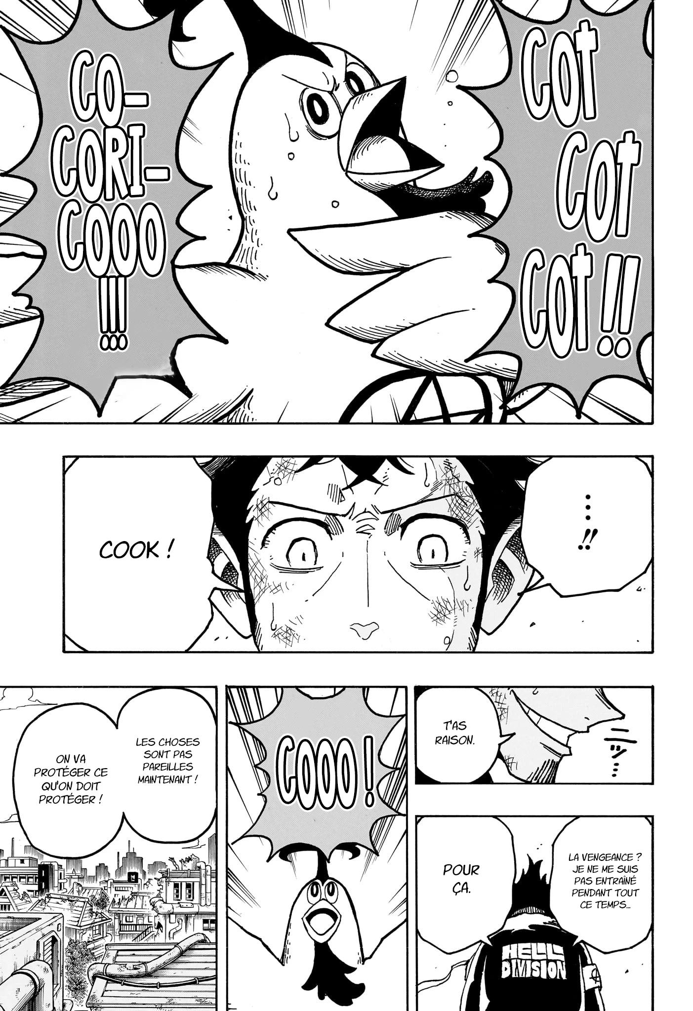 Read Ultimate Exorcist Kiyoshi FR Manga Online