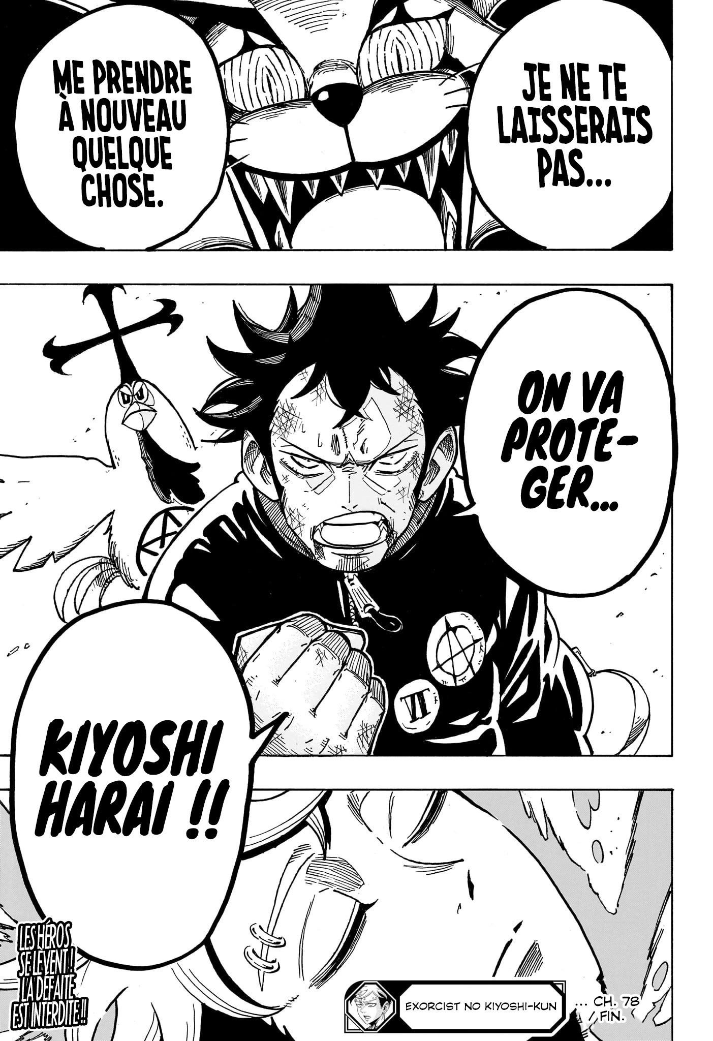 Read Ultimate Exorcist Kiyoshi FR Manga Online