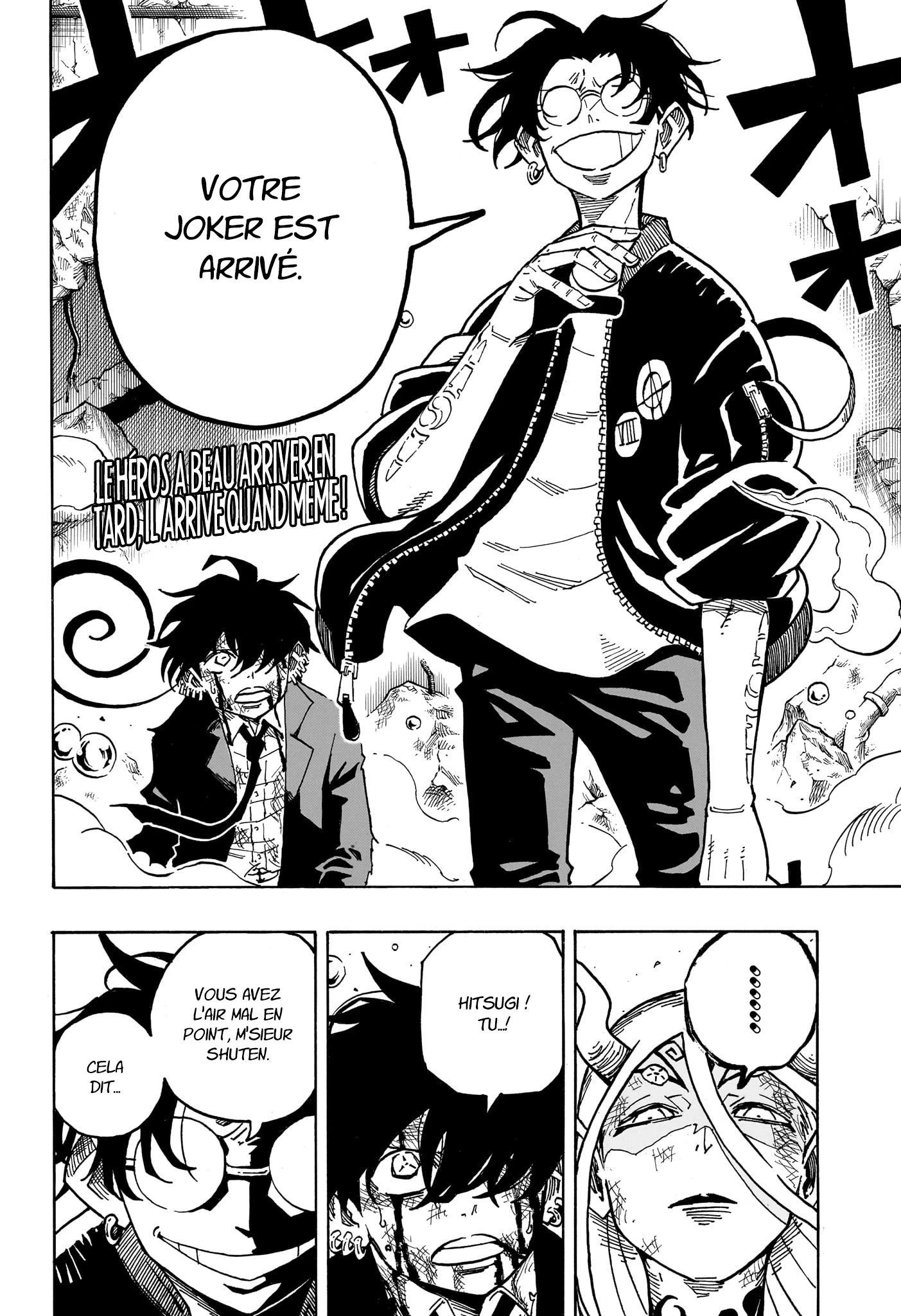 Read Ultimate Exorcist Kiyoshi FR Manga Online
