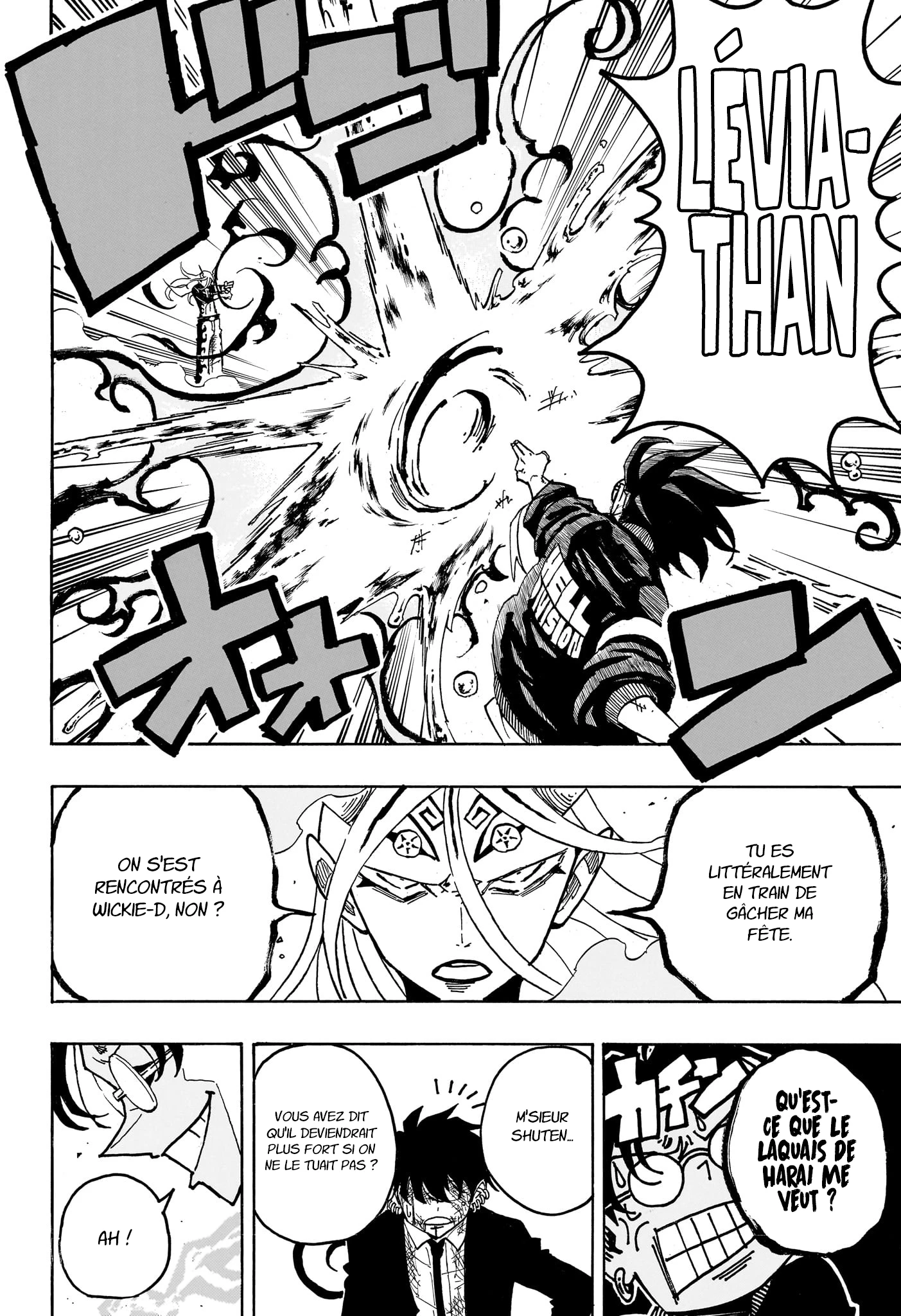 Read Ultimate Exorcist Kiyoshi FR Manga Online