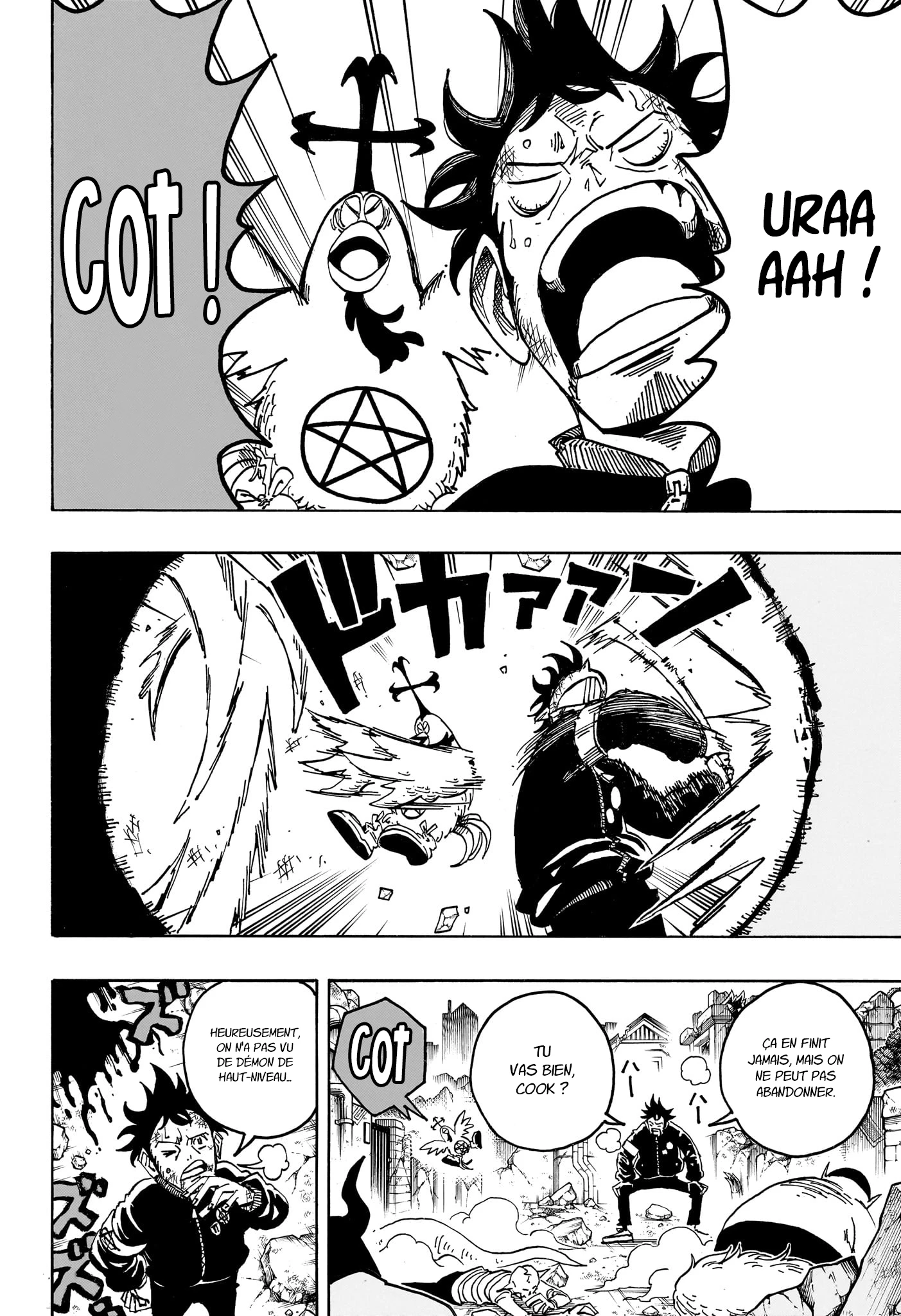 Read Ultimate Exorcist Kiyoshi FR Manga Online